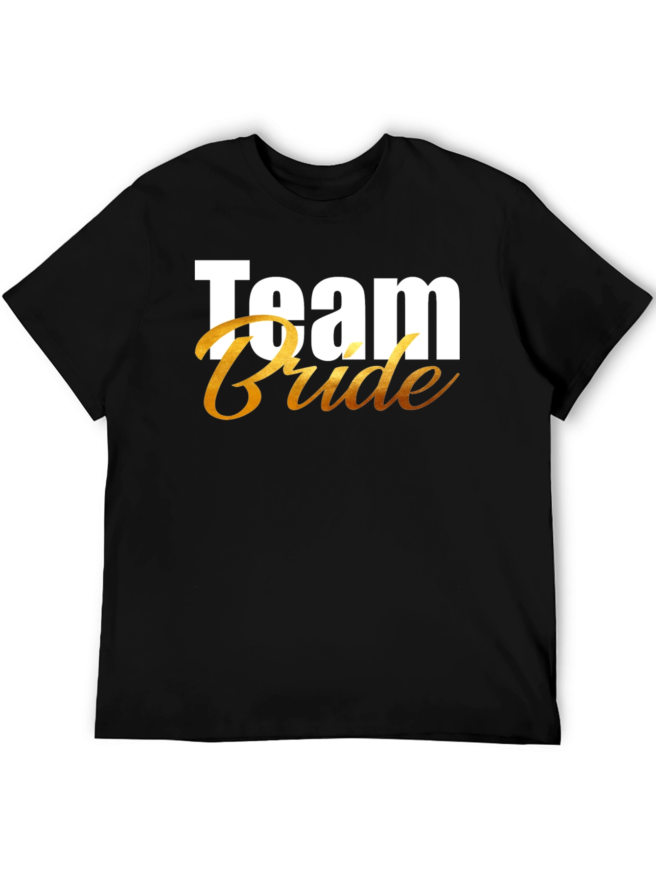 Team Bride T-Shirt - Wedding Party