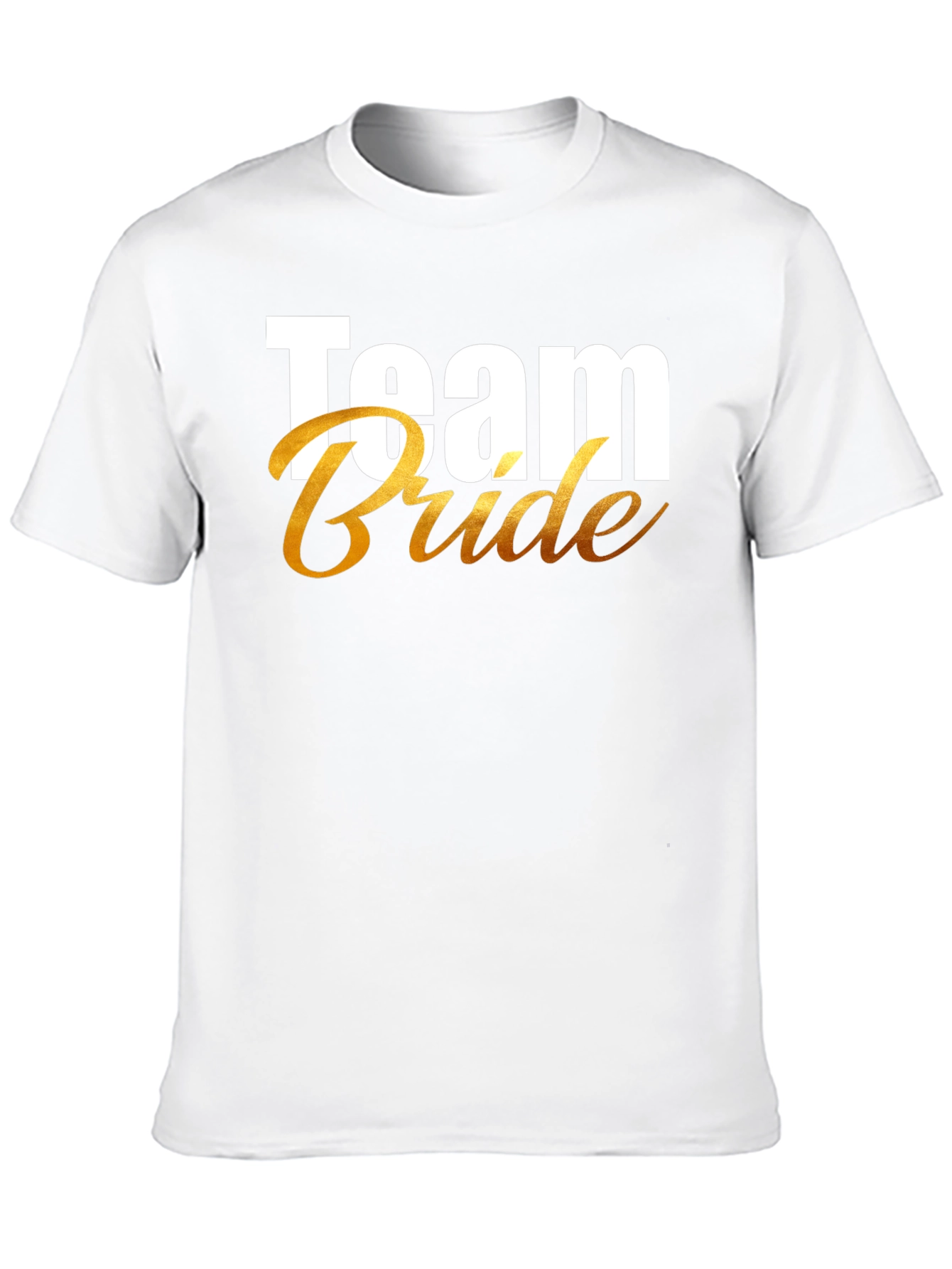 Team Bride T-Shirt - Wedding Party
