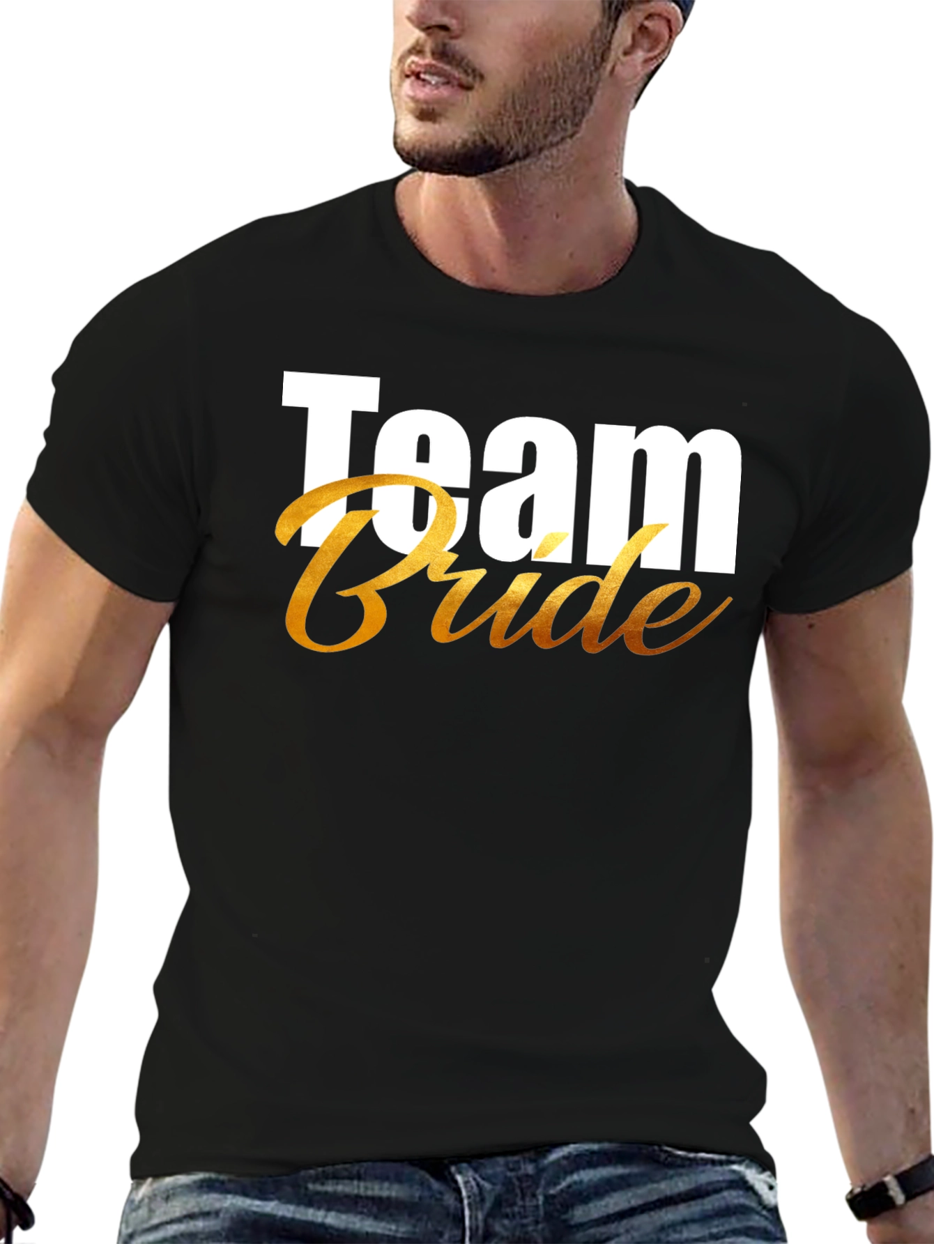 Team Bride T-Shirt - Wedding Party