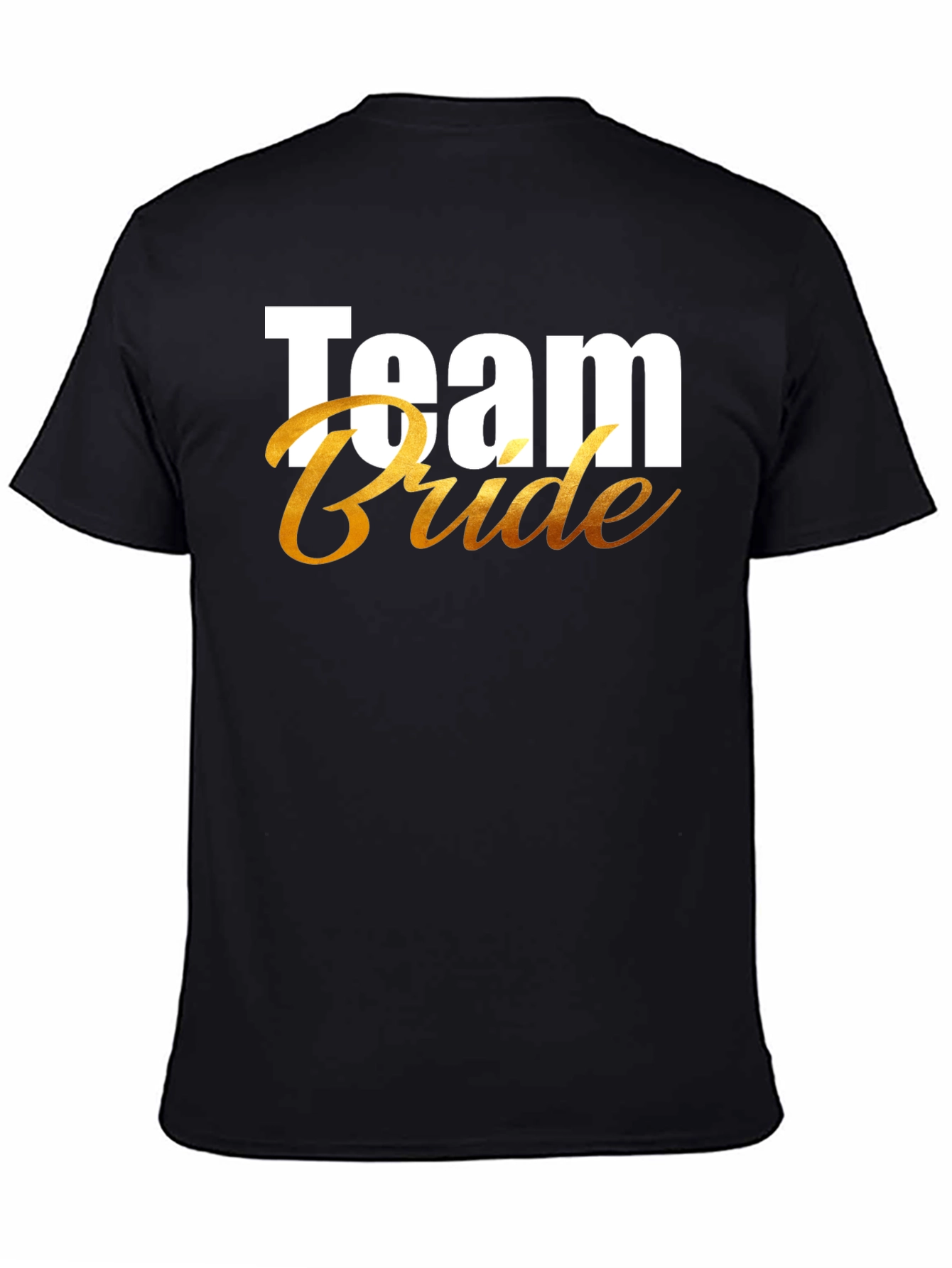 Team Bride T-Shirt - Wedding Party