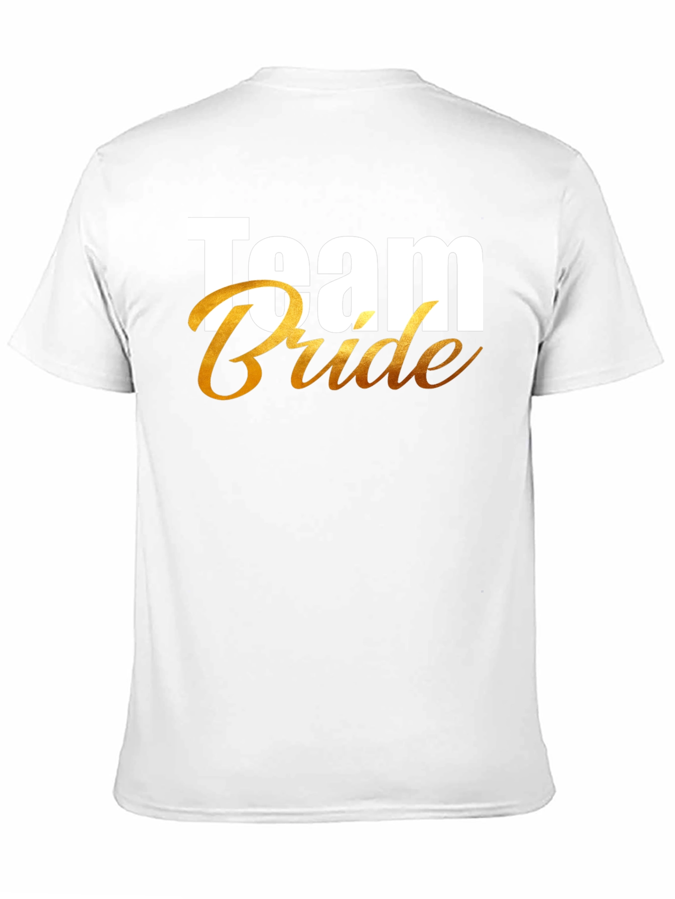 Team Bride T-Shirt - Wedding Party