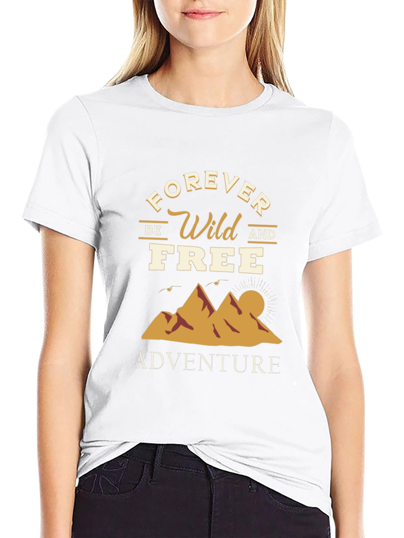 Wild and Free Adventure T-Shirt