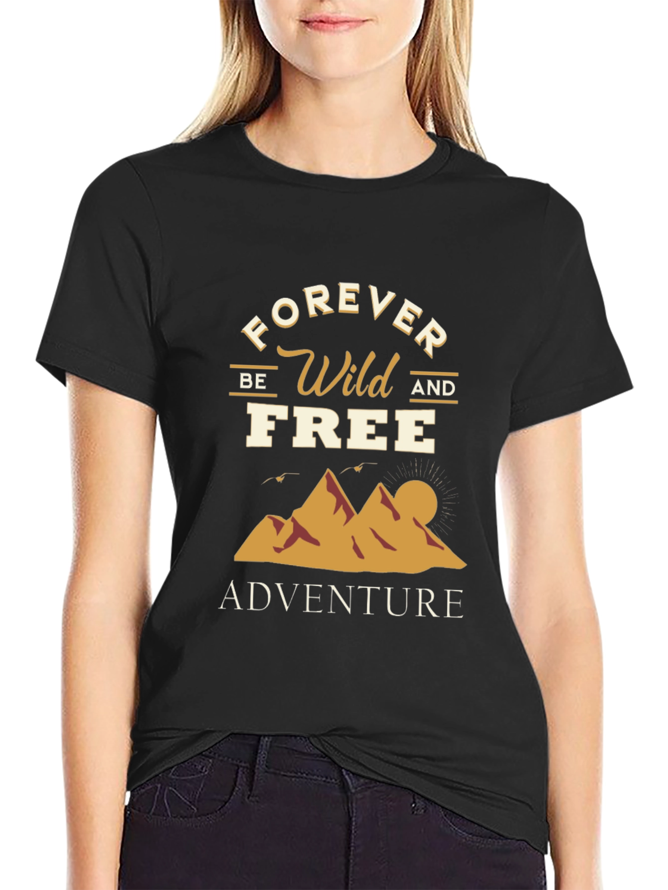 Wild and Free Adventure T-Shirt