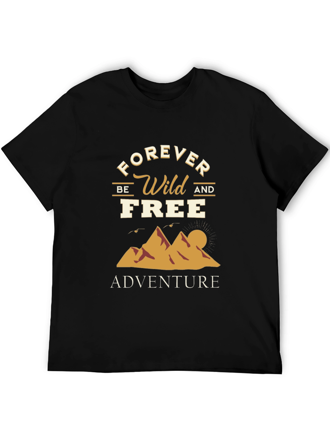 Wild and Free Adventure T-Shirt