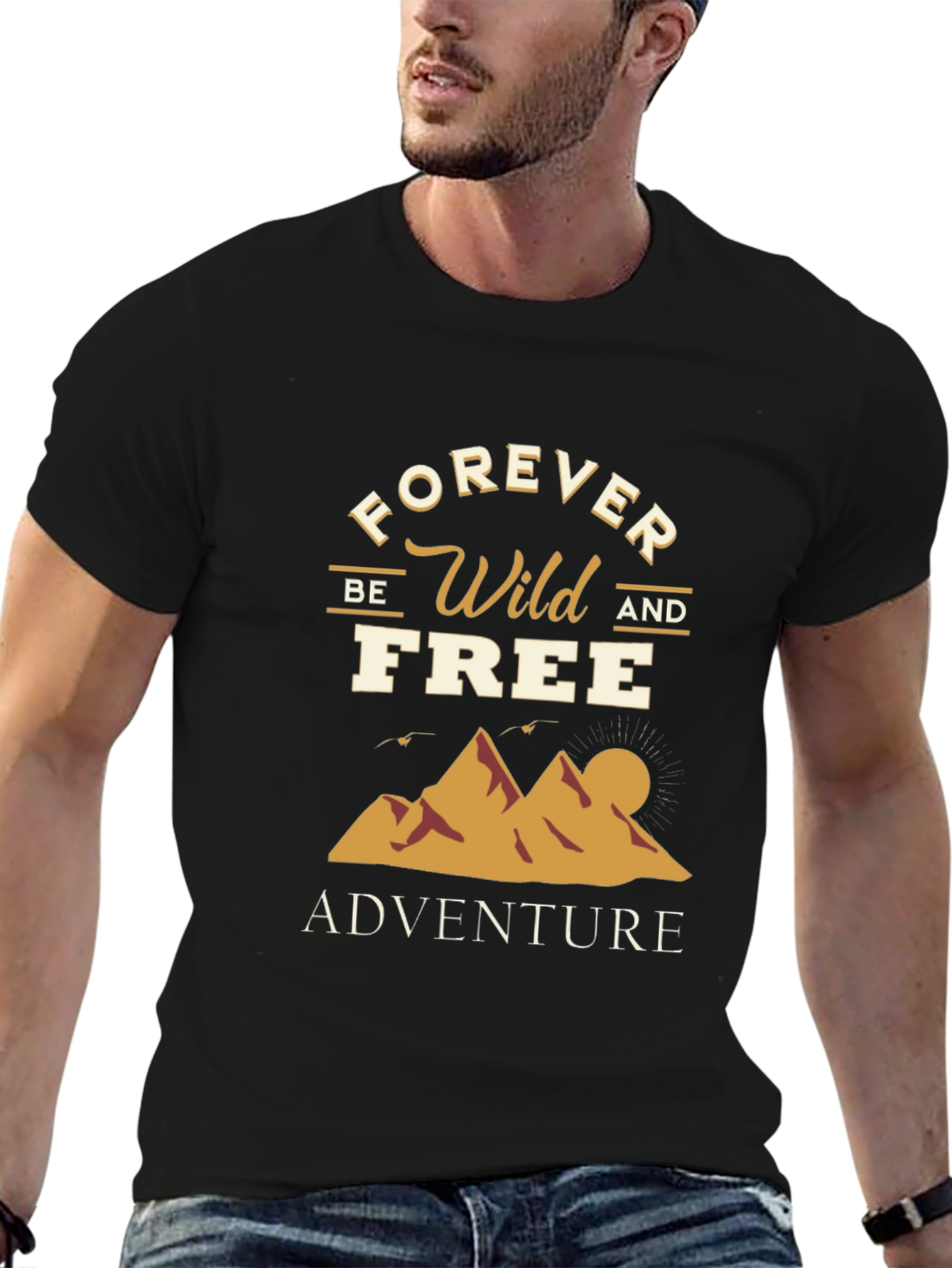 Wild and Free Adventure T-Shirt
