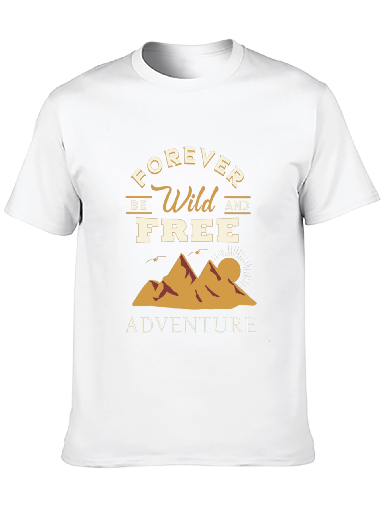 Wild and Free Adventure T-Shirt
