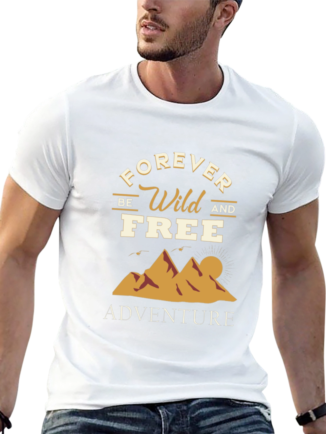 Wild and Free Adventure T-Shirt