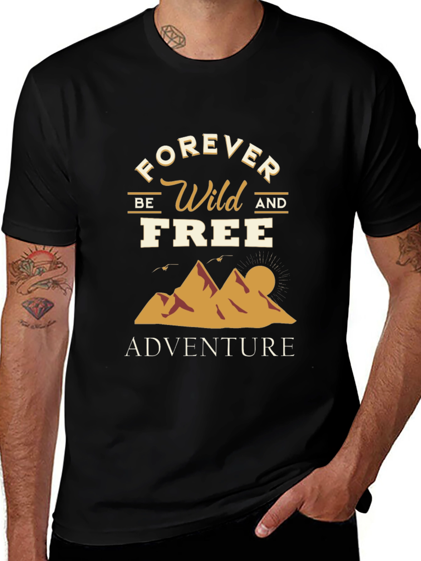 Wild and Free Adventure T-Shirt