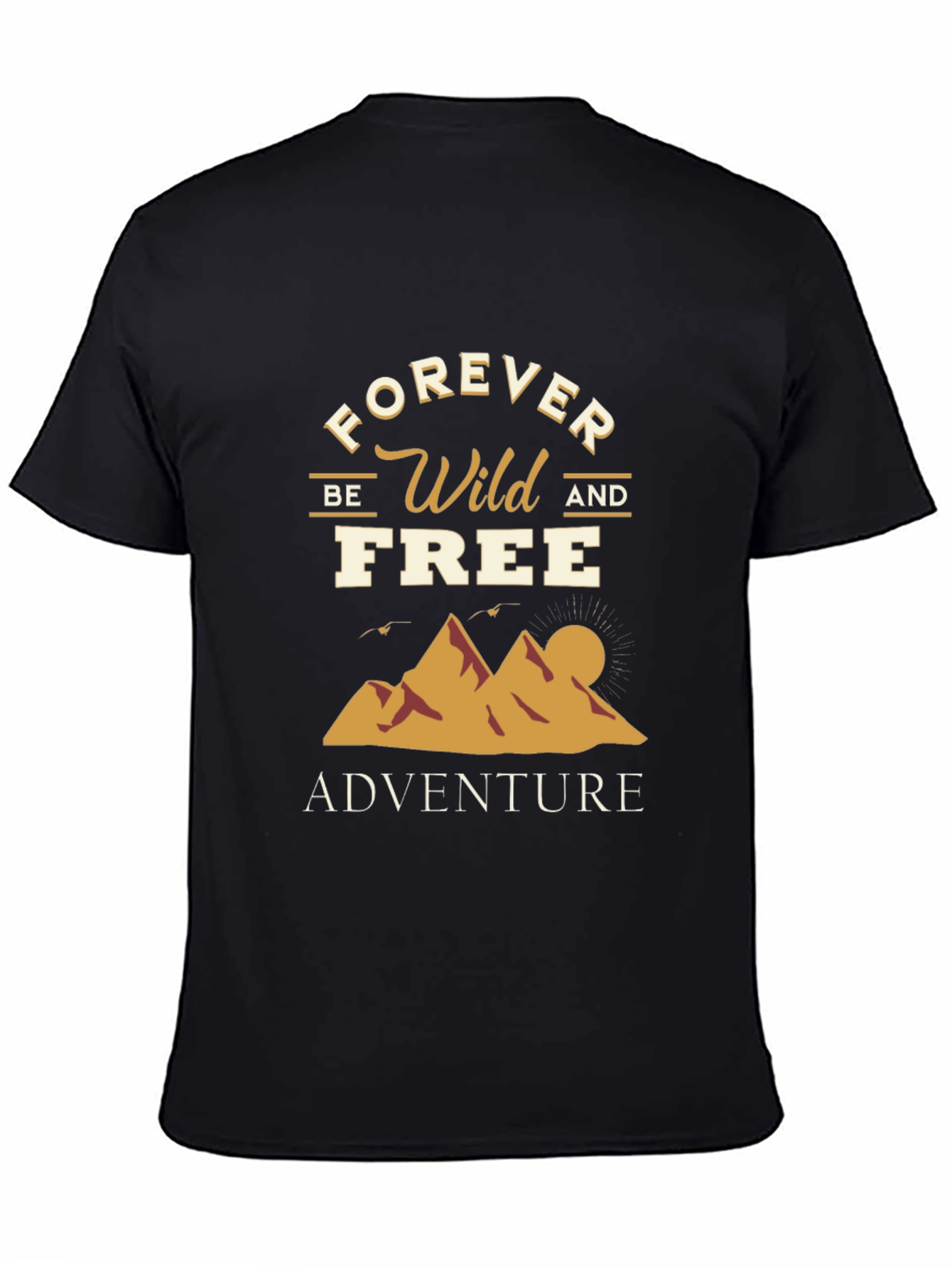 Wild and Free Adventure T-Shirt