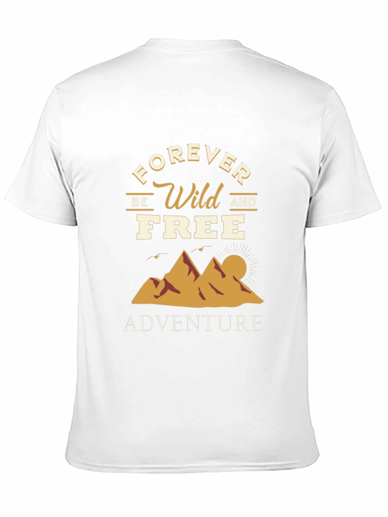 Wild and Free Adventure T-Shirt