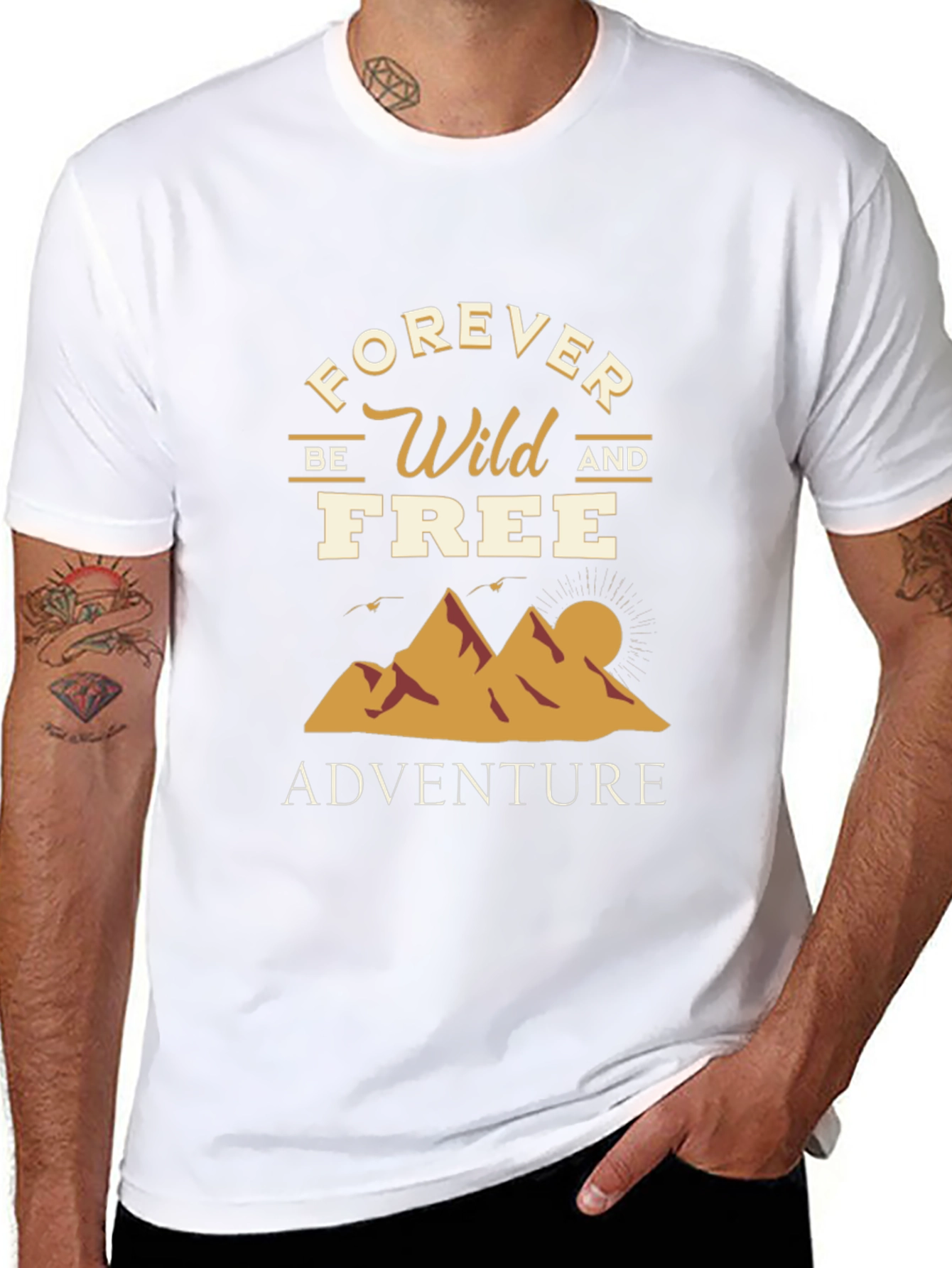 Wild and Free Adventure T-Shirt