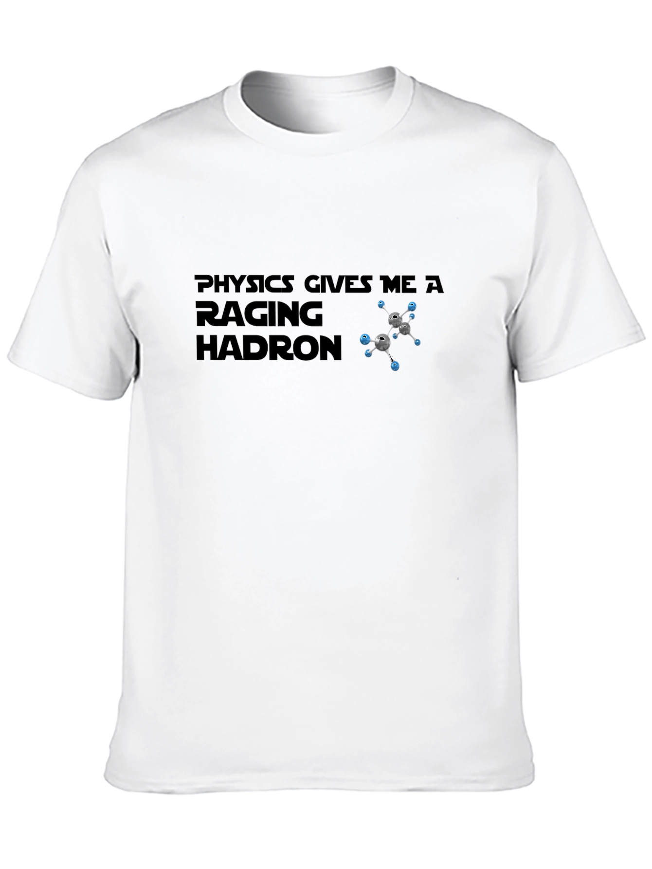 Physics Raging Hadron T-Shirt