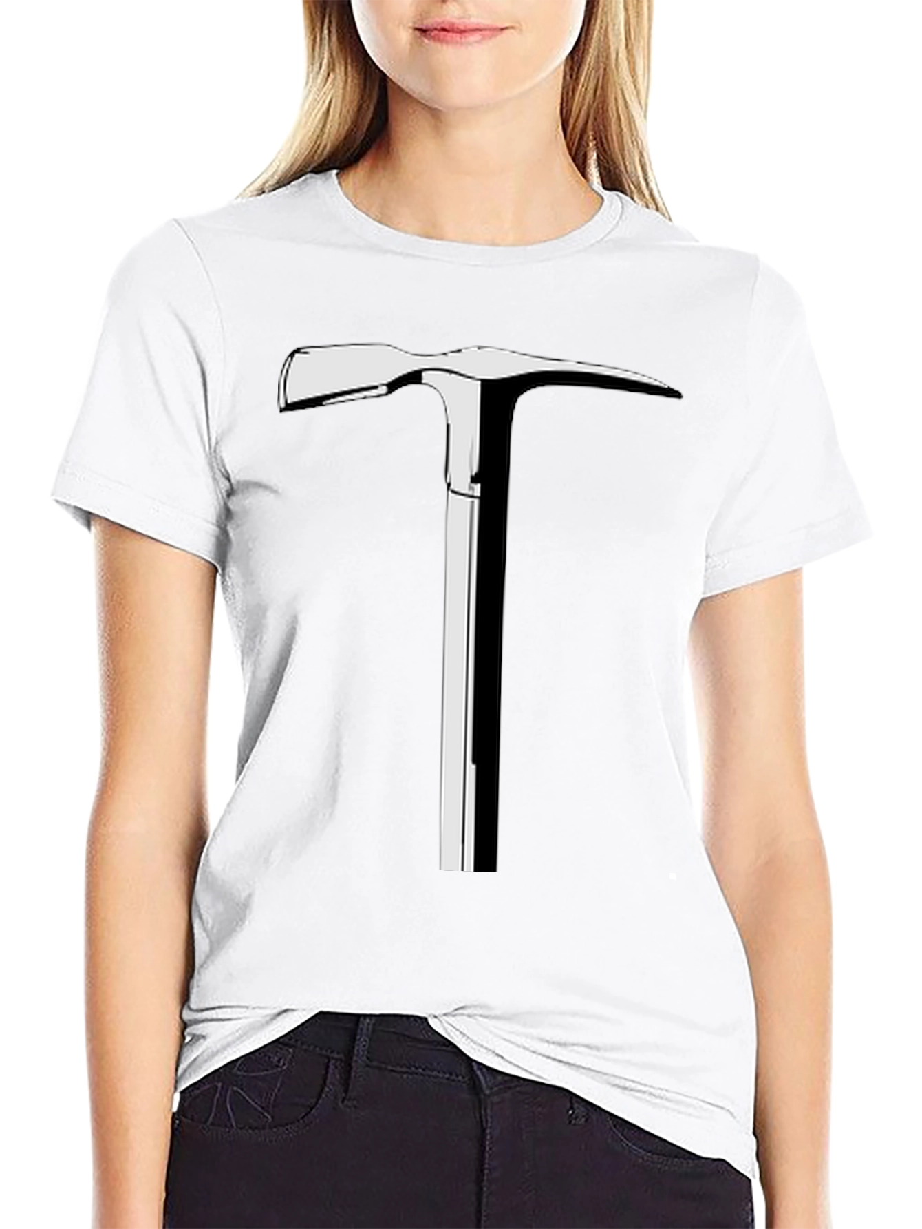 Climbing Axe Graphic Tee - Cool Mountain Adventure Shirt