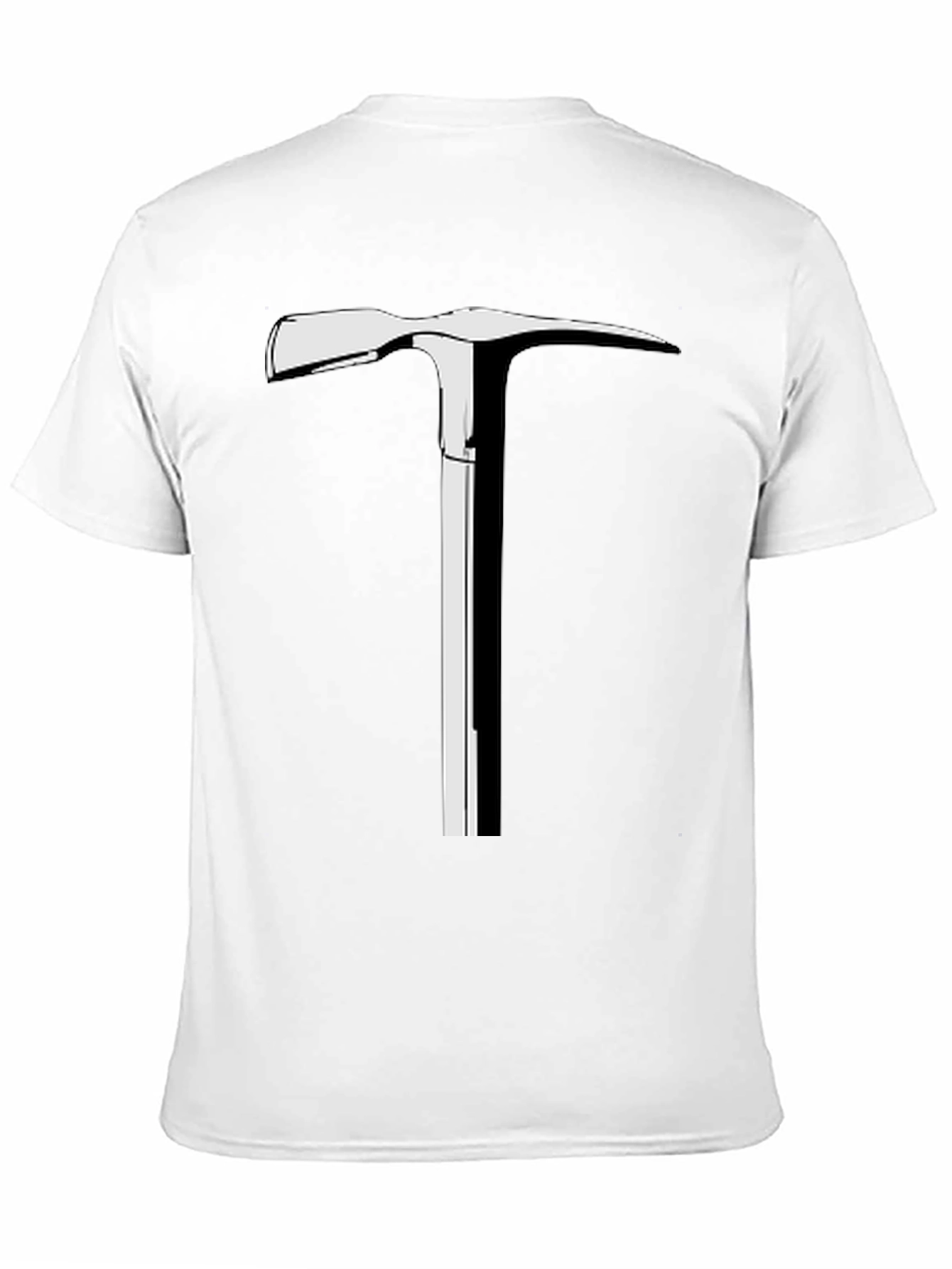 Climbing Axe Graphic Tee - Cool Mountain Adventure Shirt