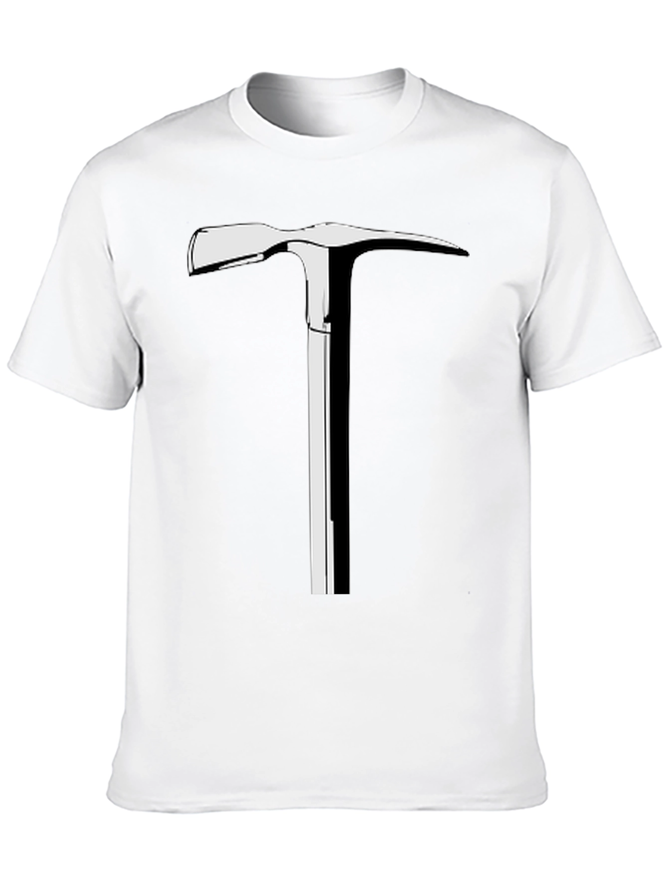 Climbing Axe Graphic Tee - Cool Mountain Adventure Shirt