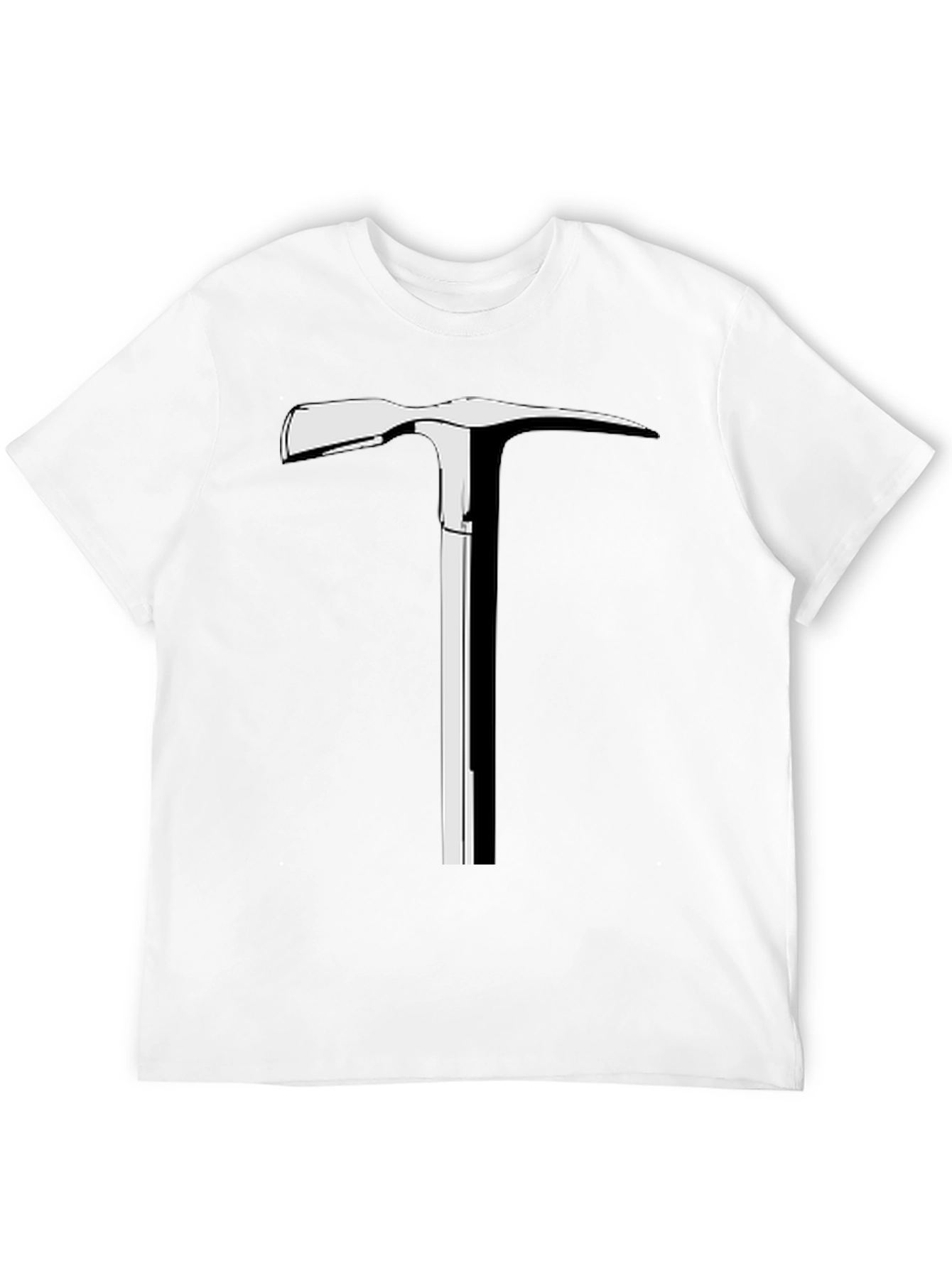 Climbing Axe Graphic Tee - Cool Mountain Adventure Shirt