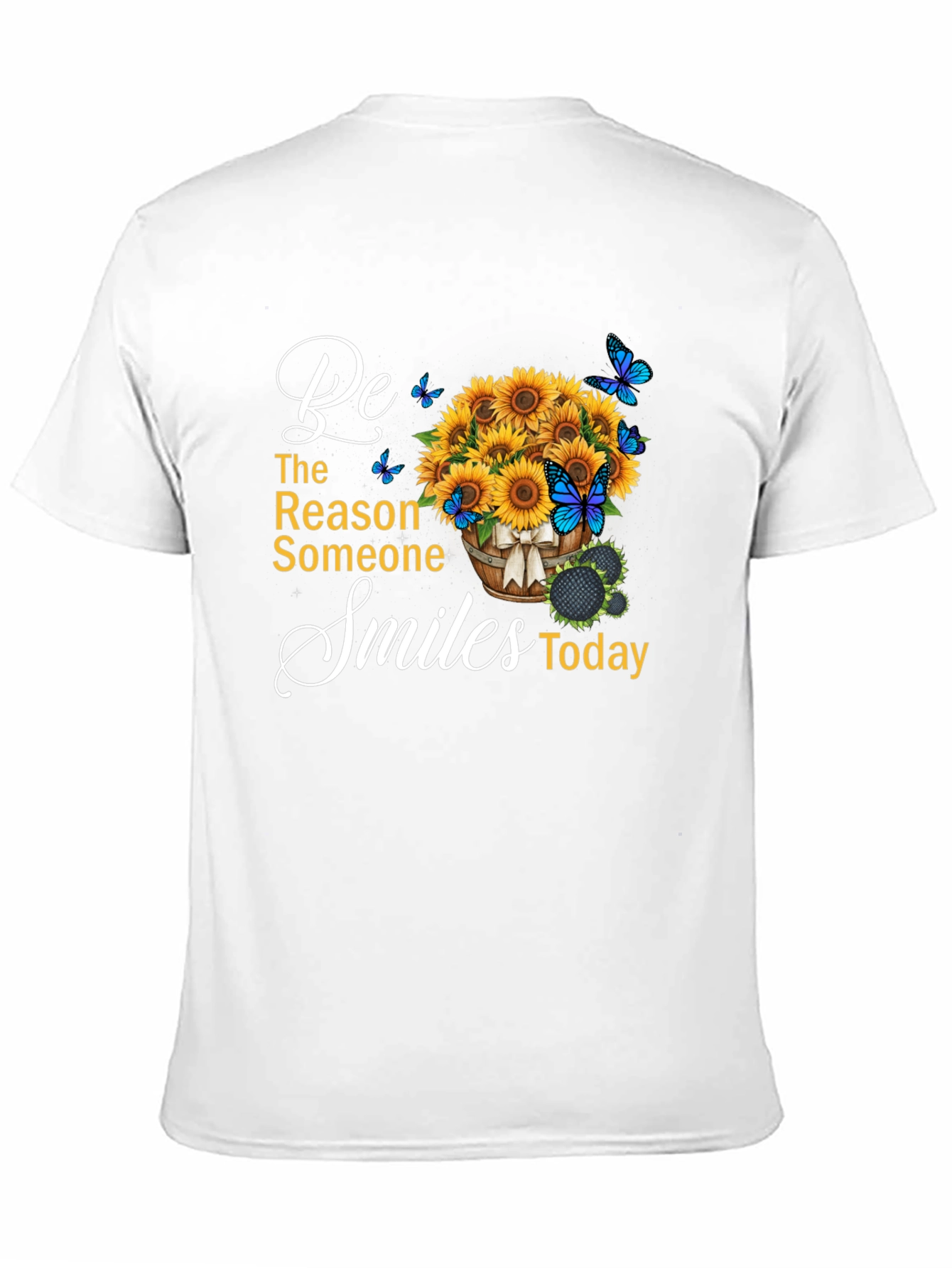 Be The Reason Sunflower T-Shirt