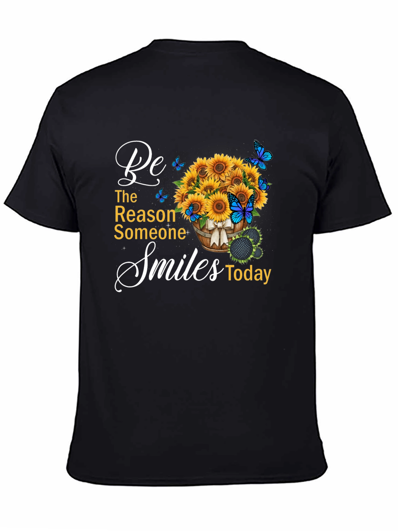 Be The Reason Sunflower T-Shirt