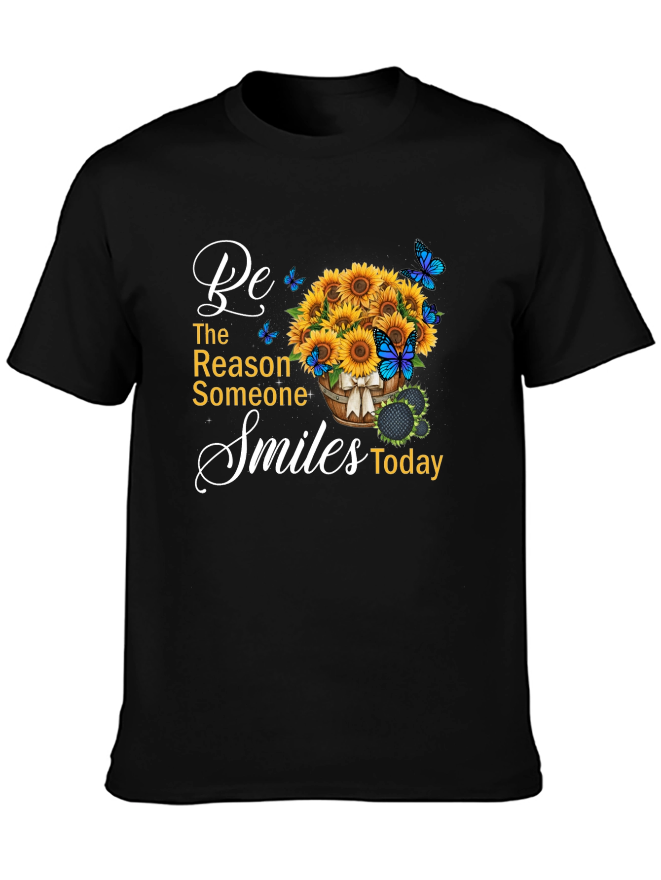 Be The Reason Sunflower T-Shirt