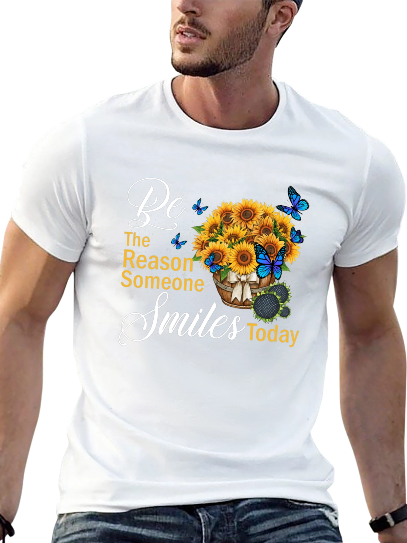 Be The Reason Sunflower T-Shirt