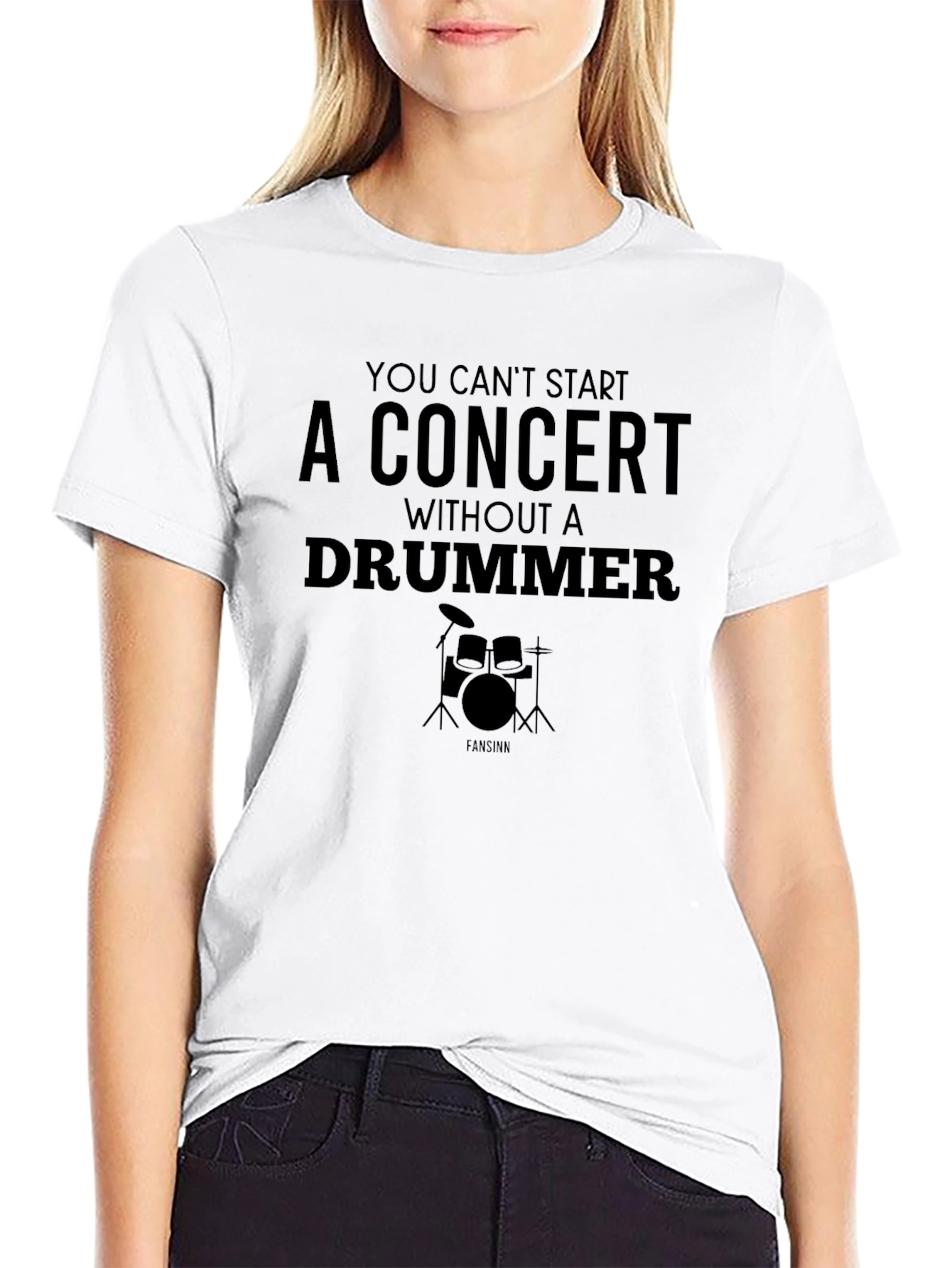 Drummer Concert T-Shirt - Musician Tee