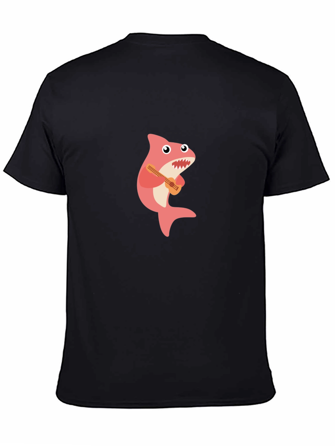 Shark Playing Guitar T-Shirt - Fun & Unique!
