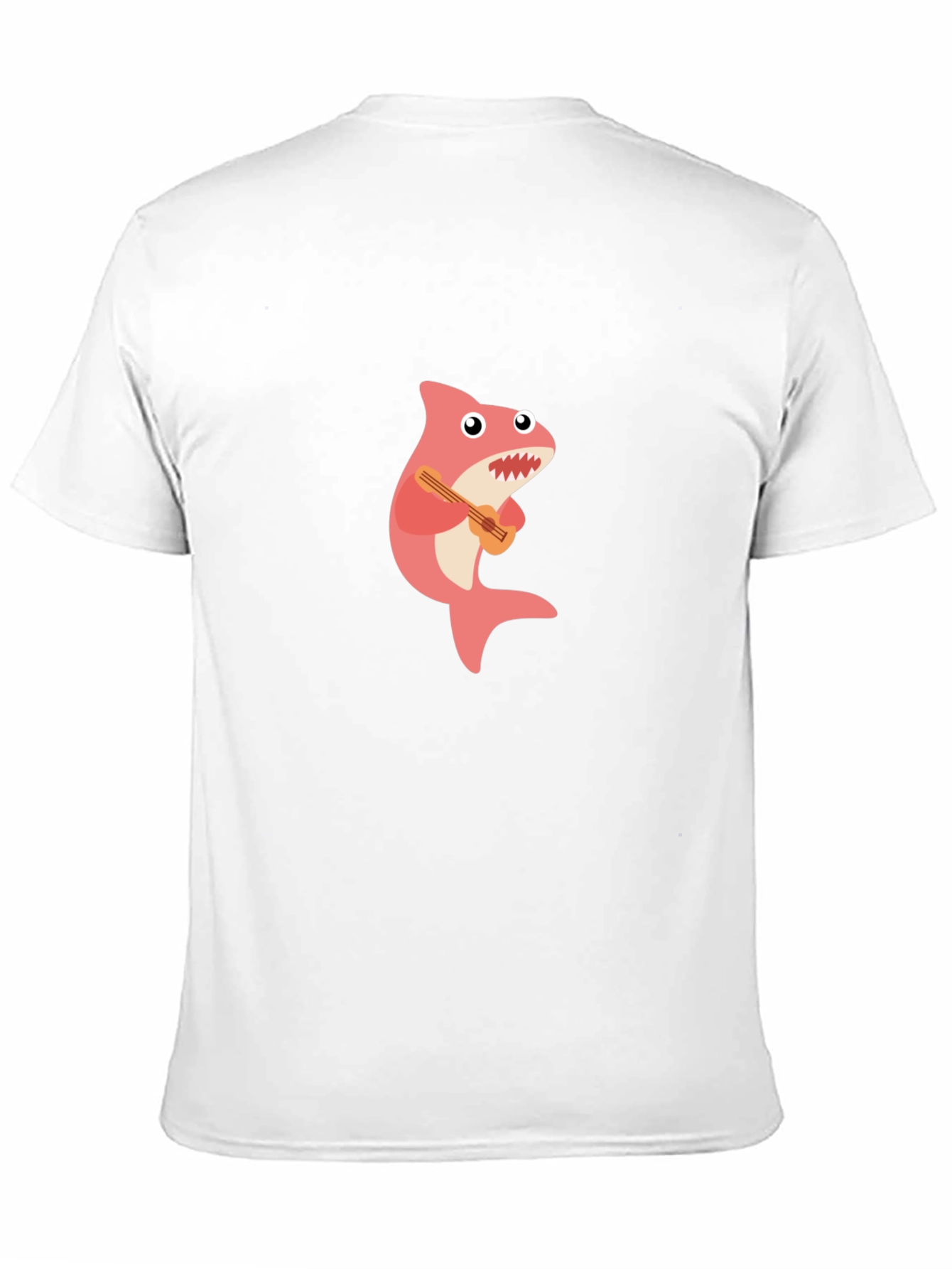 Shark Playing Guitar T-Shirt - Fun & Unique!