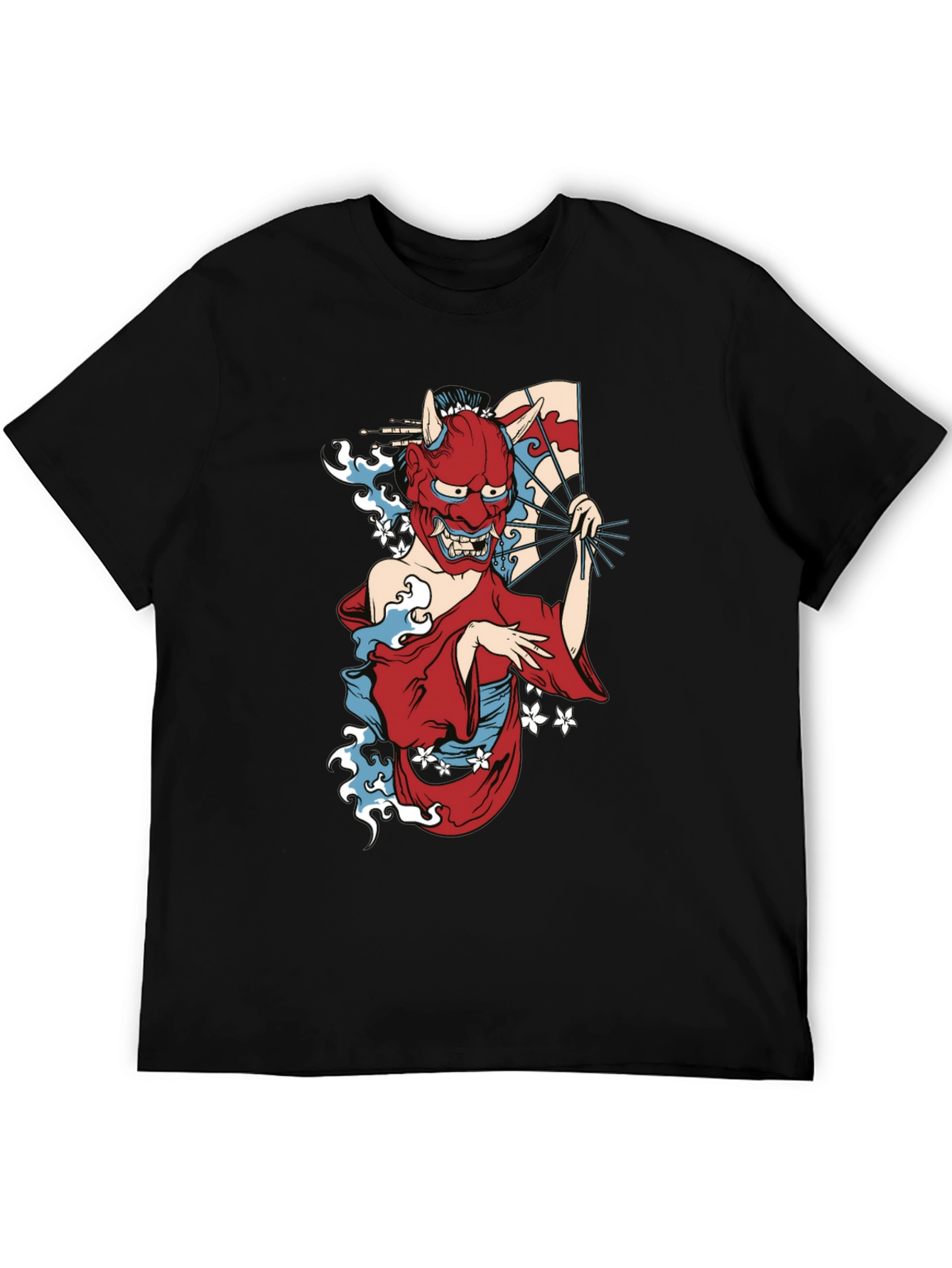 Japanese Oni Mask T-Shirt