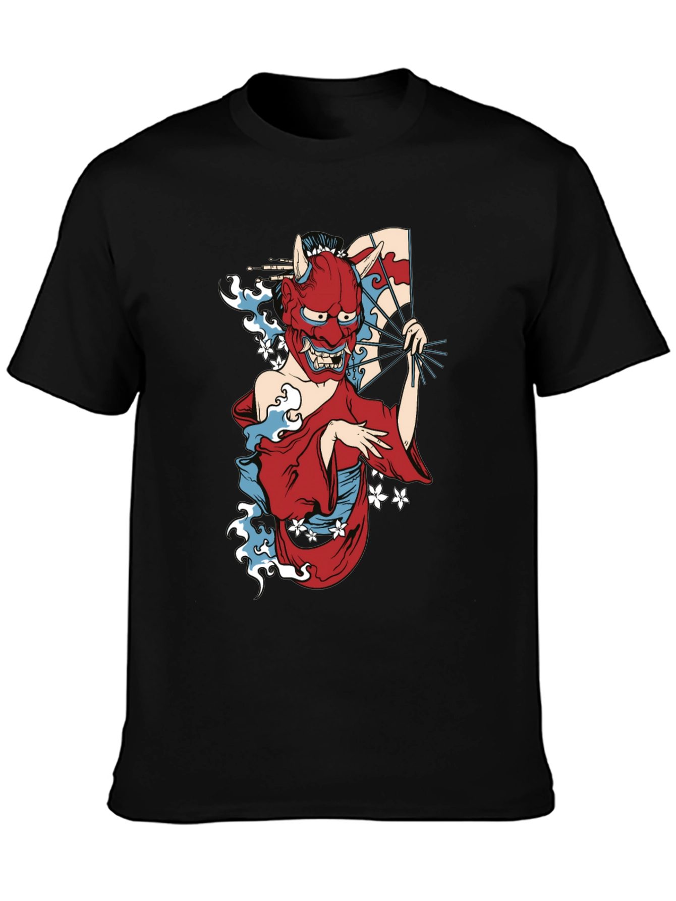 Japanese Oni Mask T-Shirt
