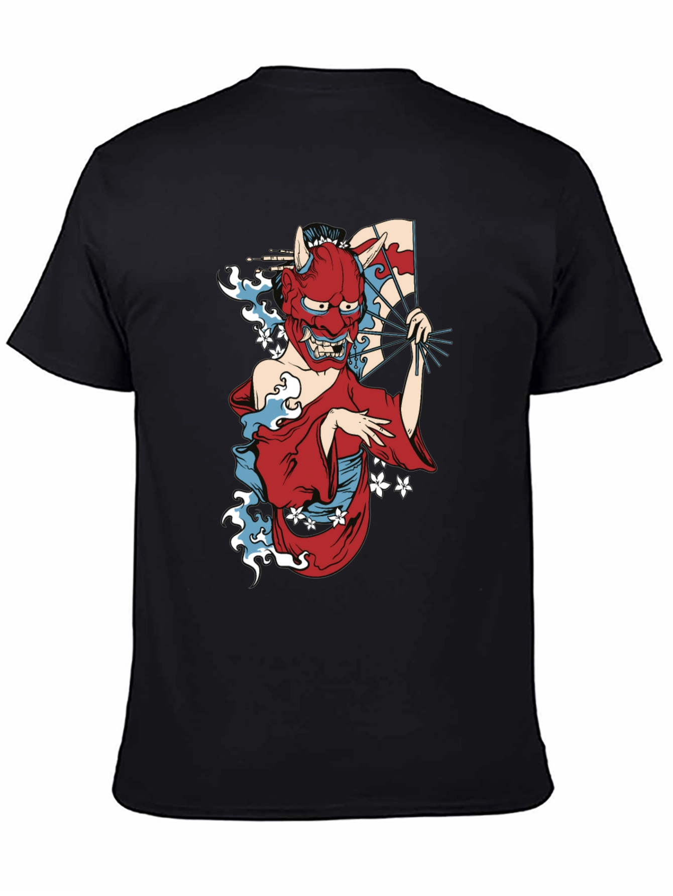 Japanese Oni Mask T-Shirt