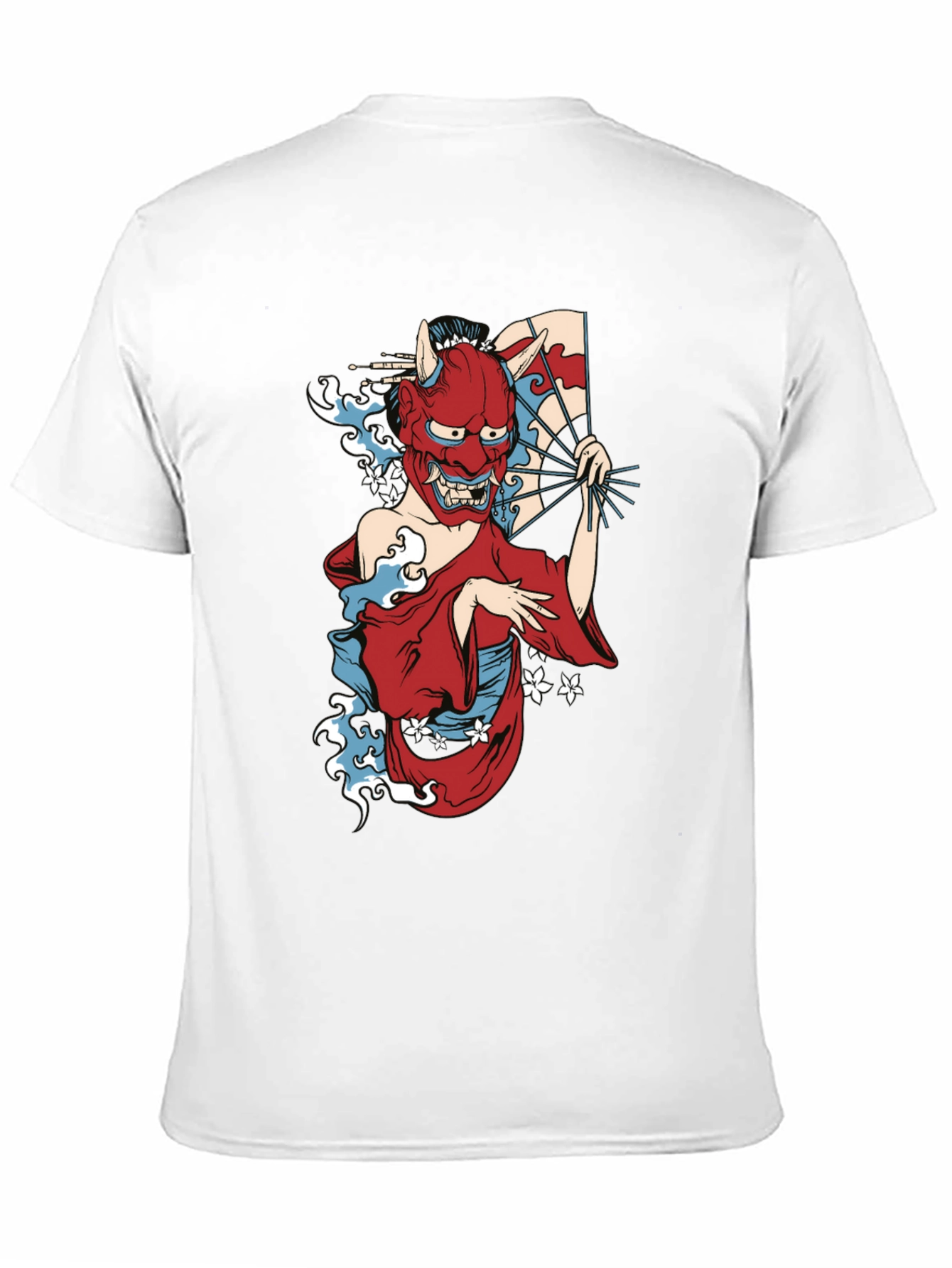 Japanese Oni Mask T-Shirt