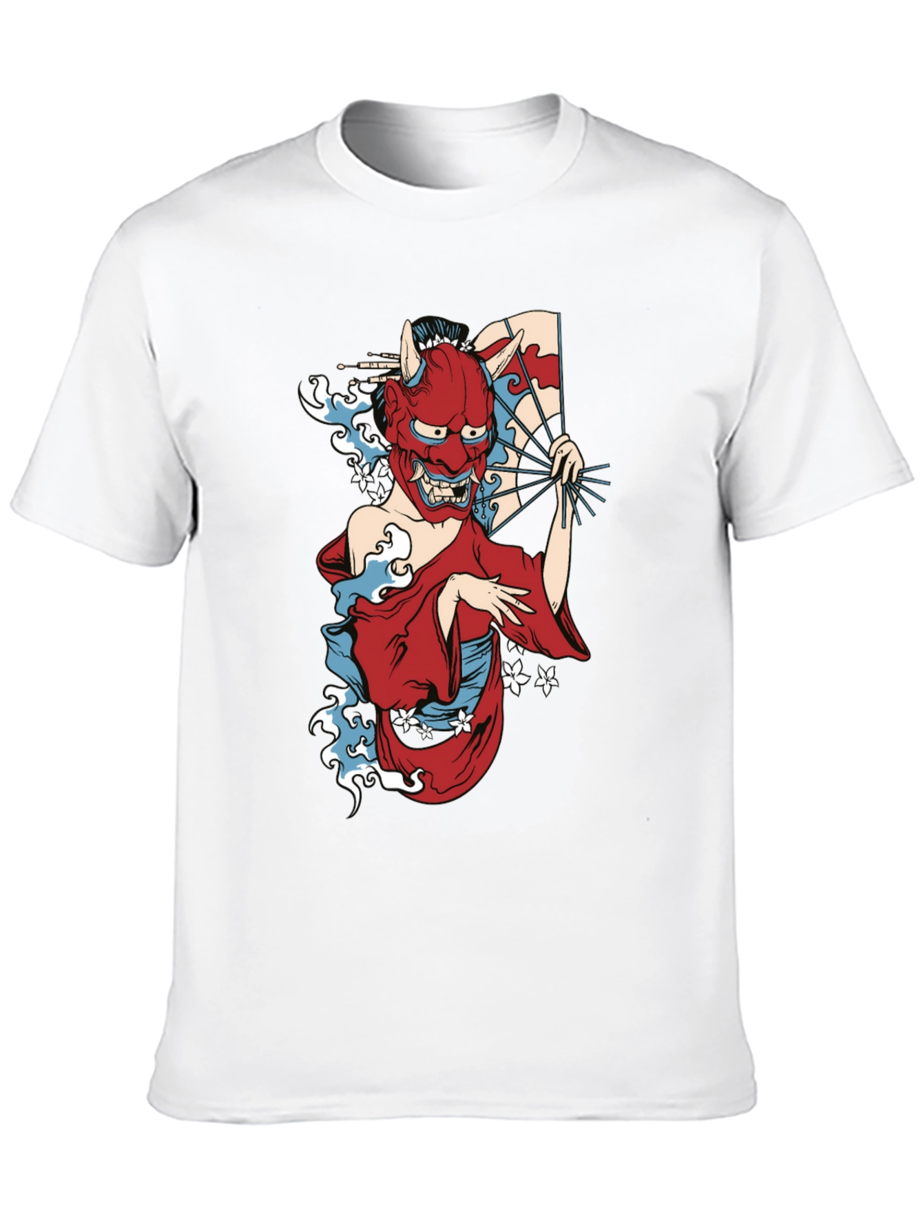 Japanese Oni Mask T-Shirt