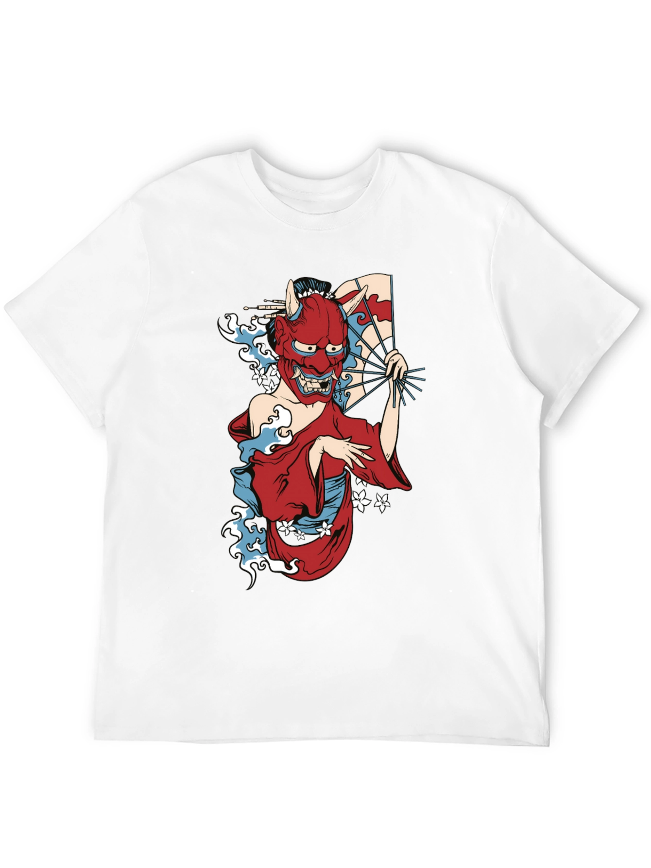 Japanese Oni Mask T-Shirt