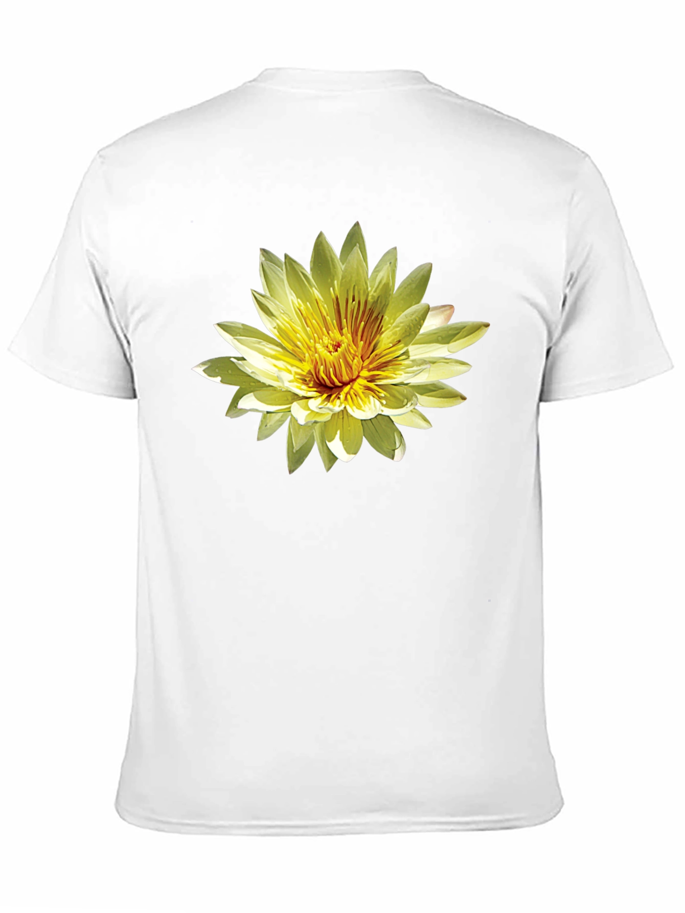 Lotus Flower T-Shirt - Stylish Graphic Tee