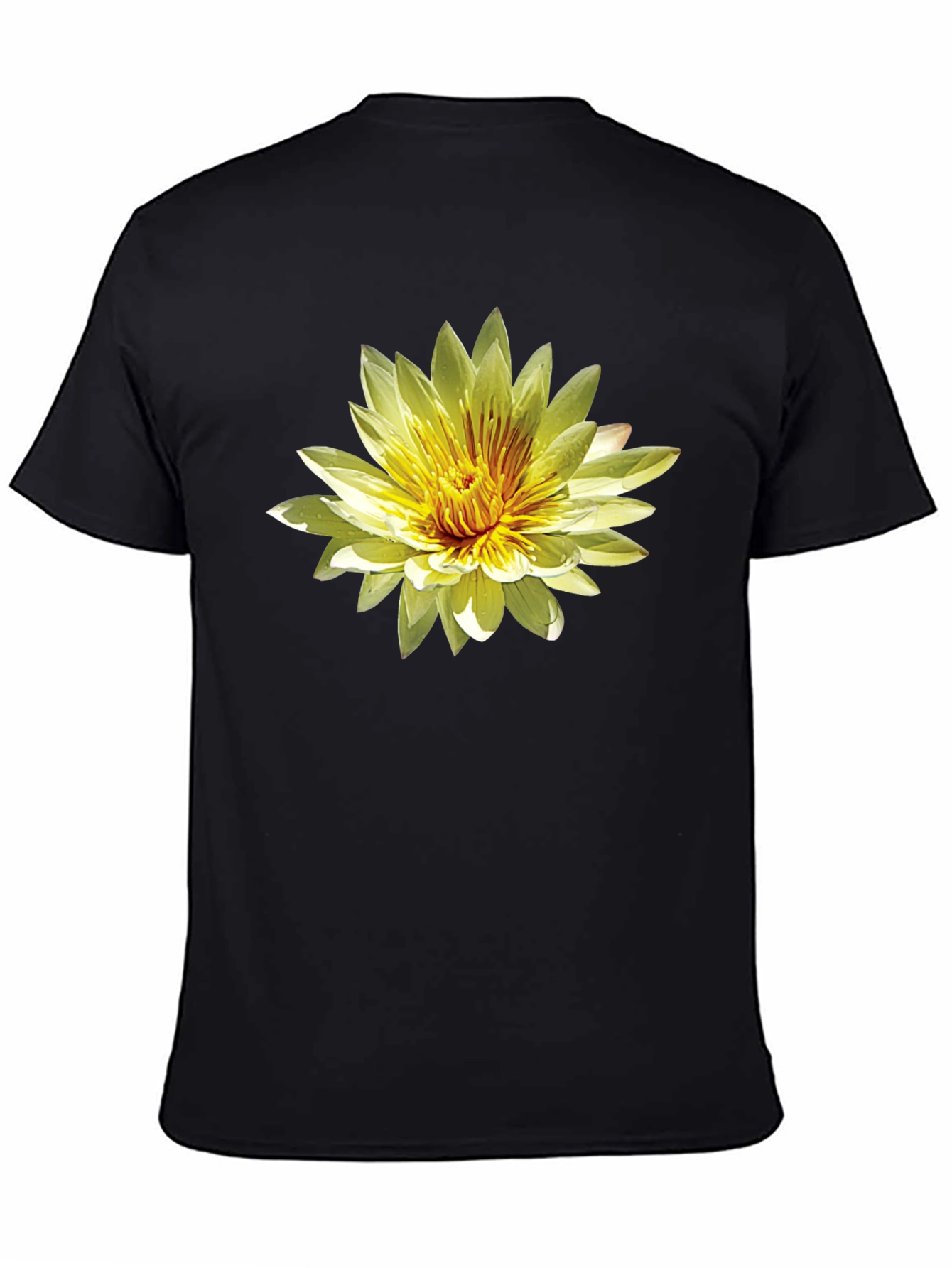 Lotus Flower T-Shirt - Stylish Graphic Tee
