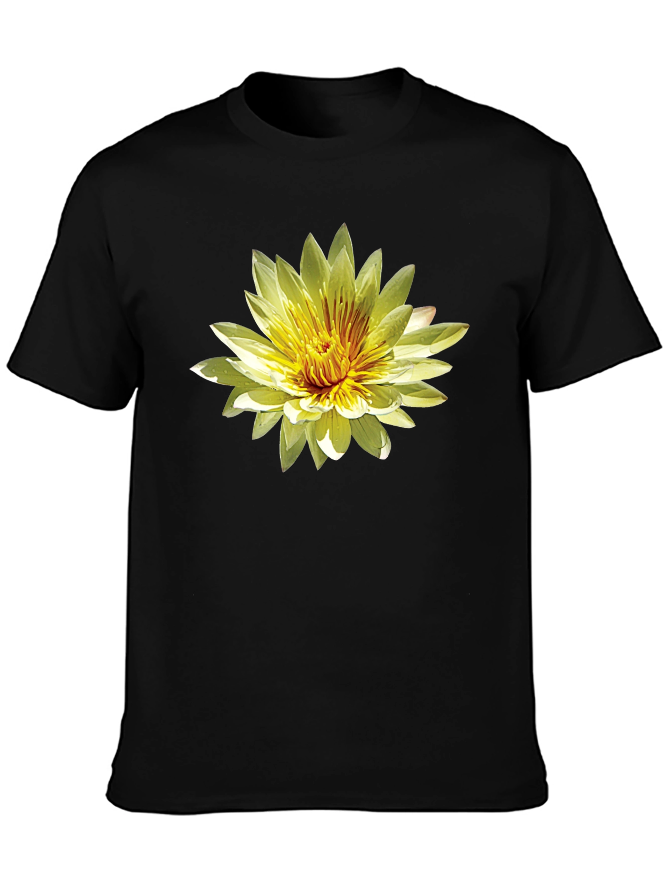 Lotus Flower T-Shirt - Stylish Graphic Tee