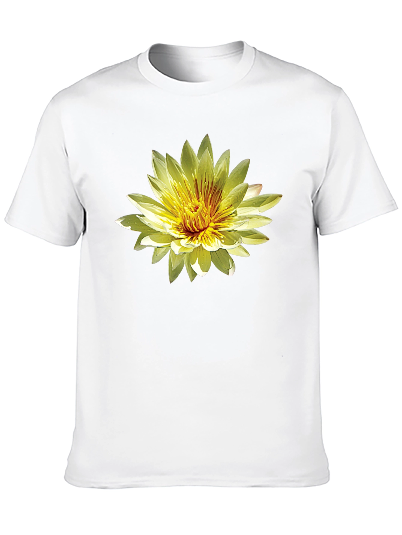 Lotus Flower T-Shirt - Stylish Graphic Tee