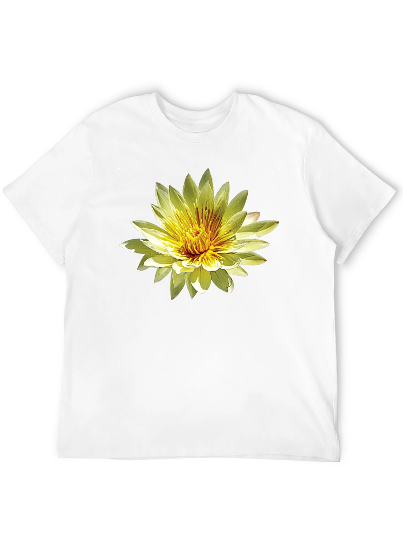 Lotus Flower T-Shirt - Stylish Graphic Tee
