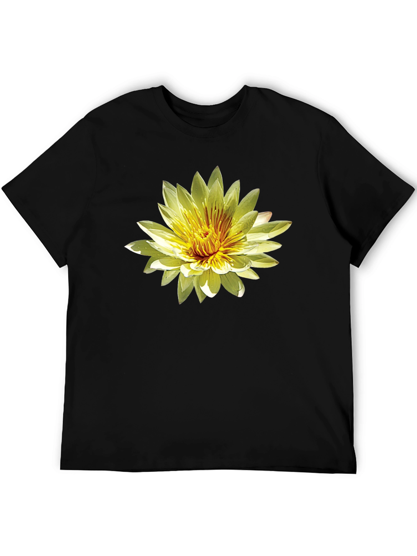 Lotus Flower T-Shirt - Stylish Graphic Tee