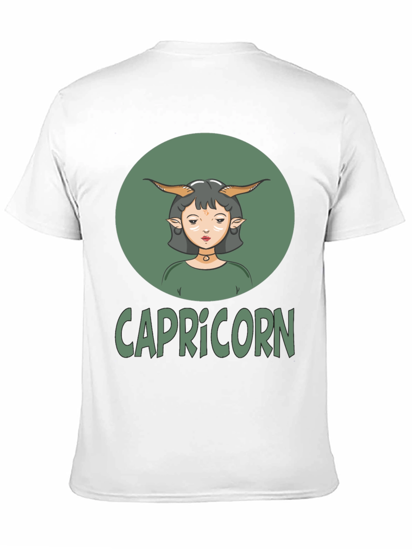 Capricorn Zodiac Graphic T-Shirt Astrology Tee