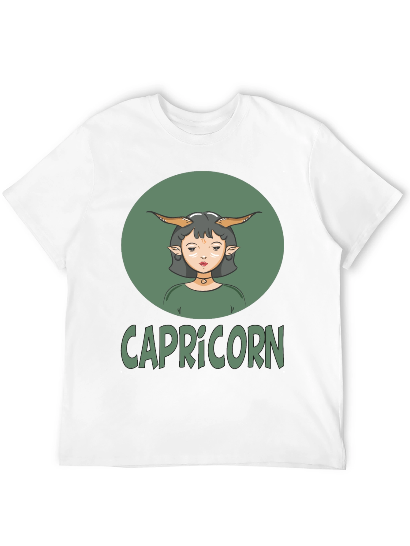 Capricorn Zodiac Graphic T-Shirt Astrology Tee