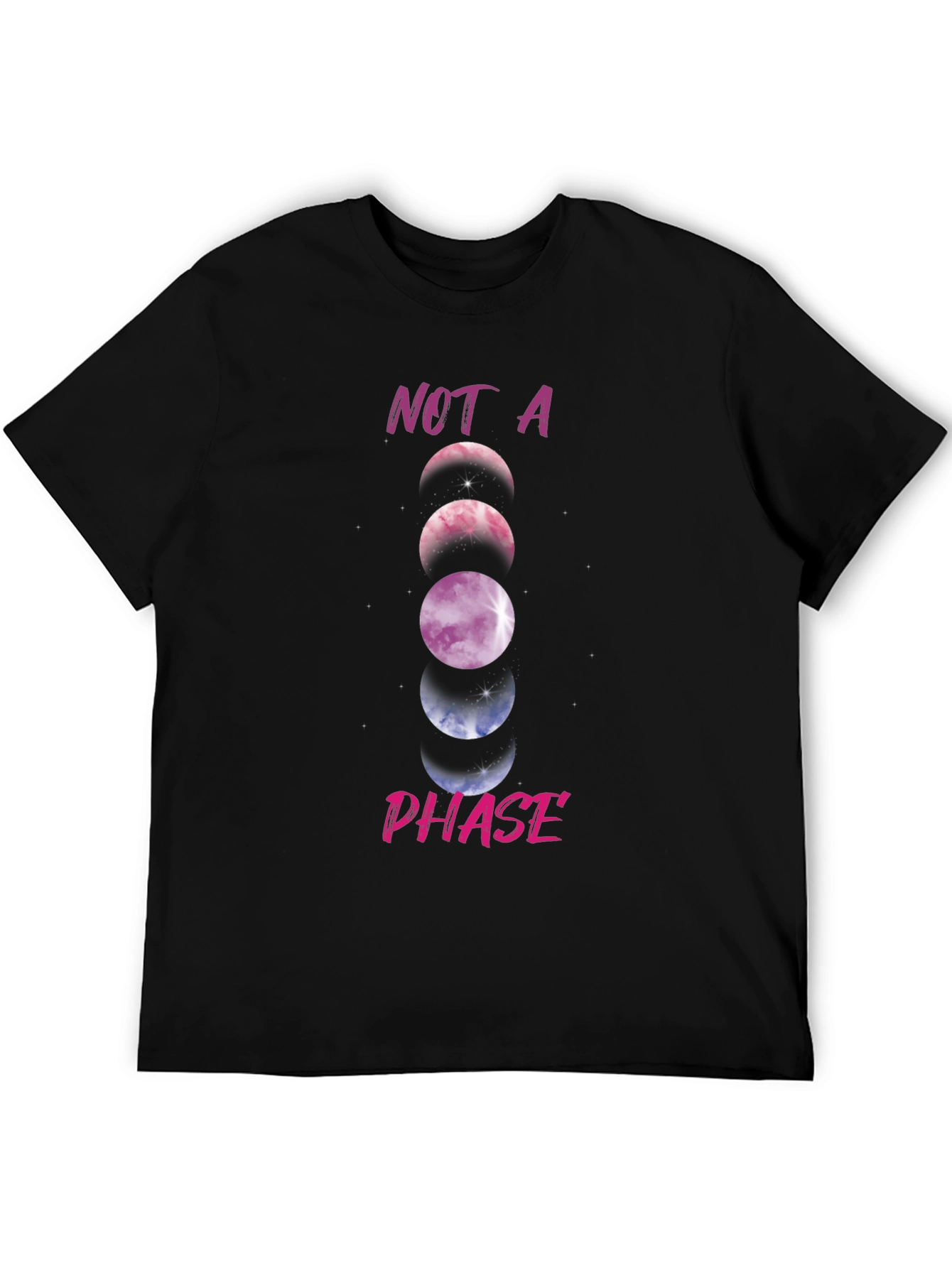 Not a Phase Galaxy Planets T-Shirt