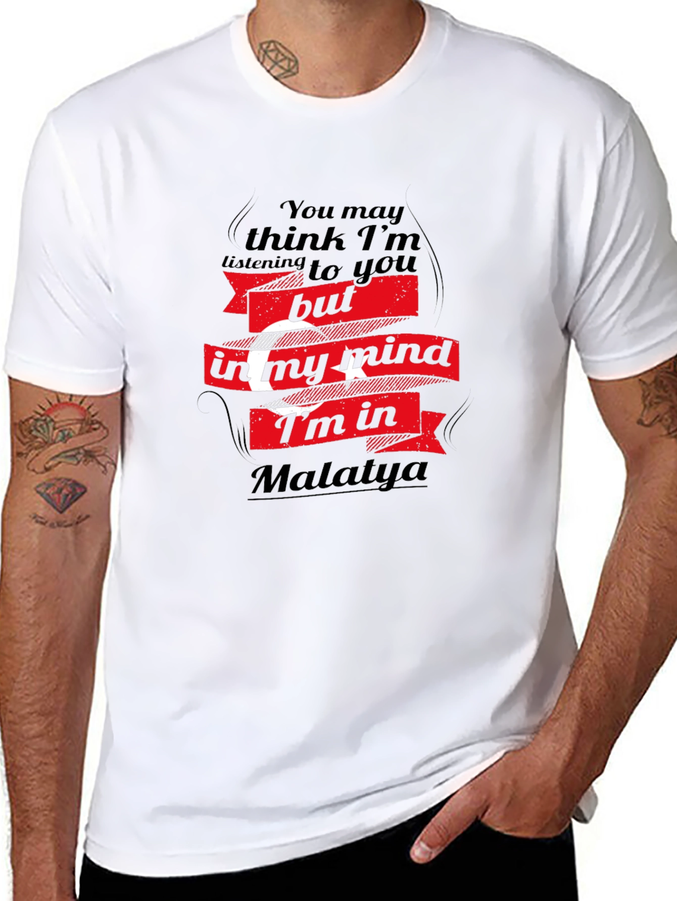 Malatya Mind T-Shirt - Funny Travel Tee