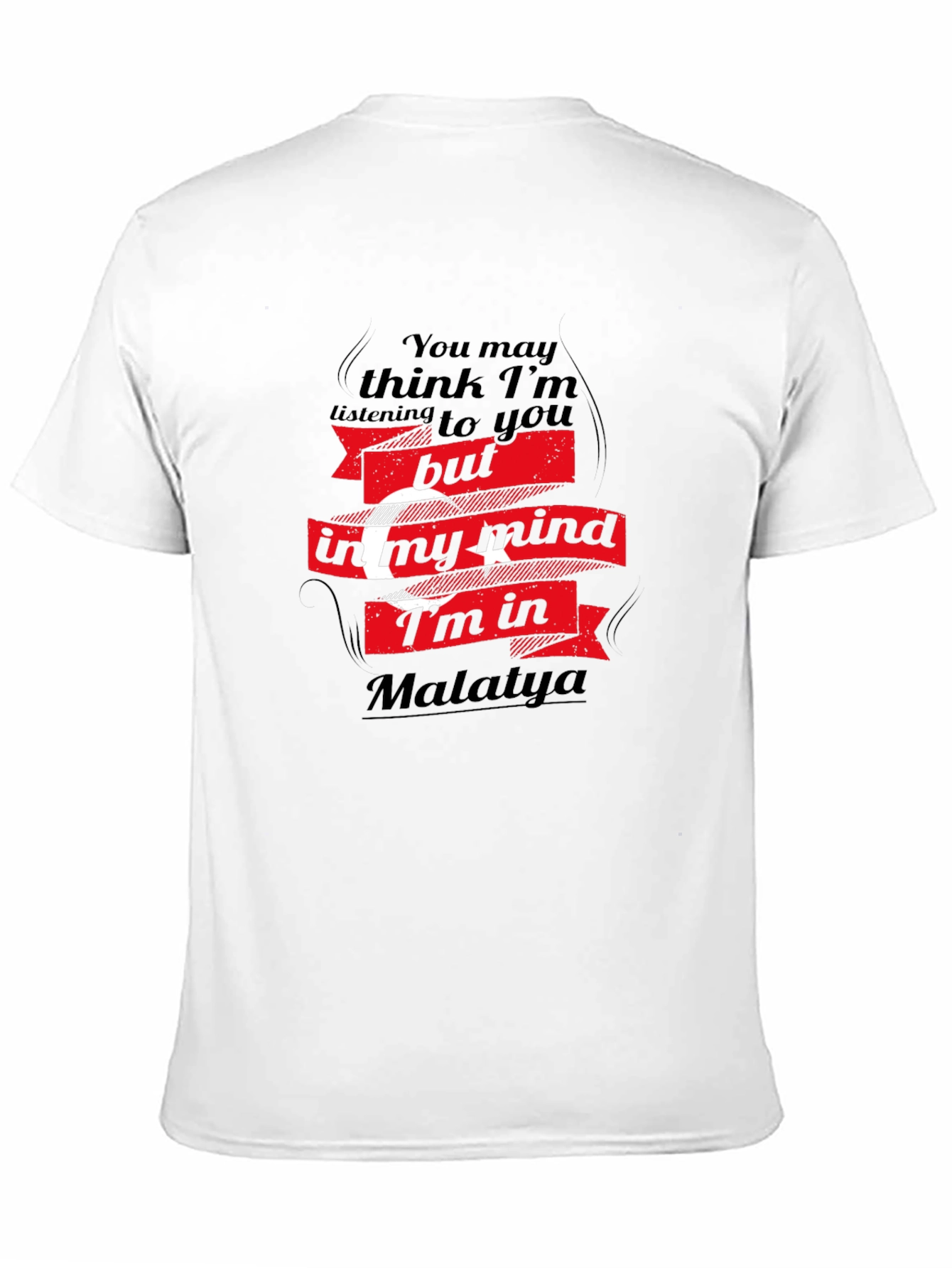 Malatya Mind T-Shirt - Funny Travel Tee
