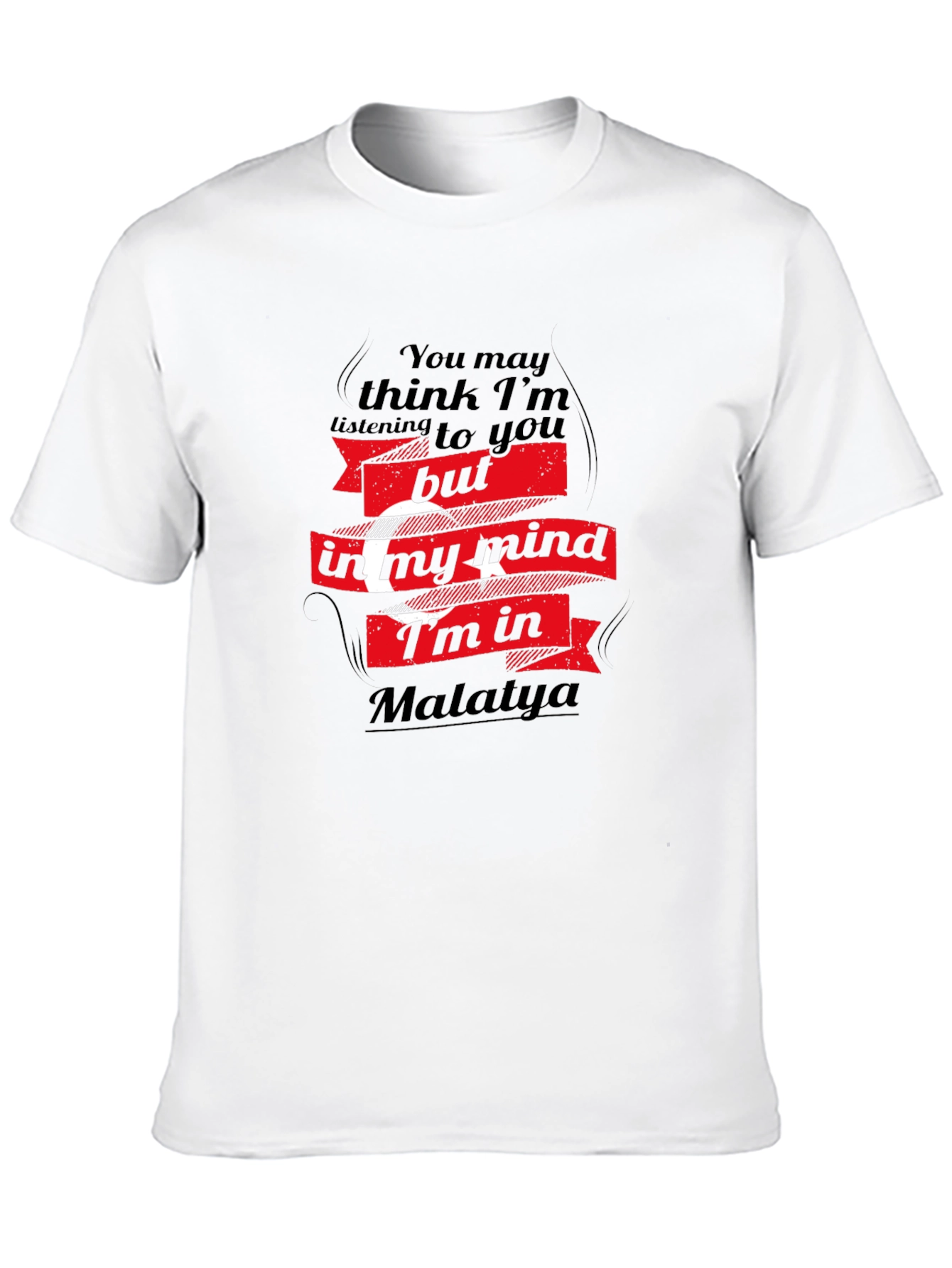Malatya Mind T-Shirt - Funny Travel Tee