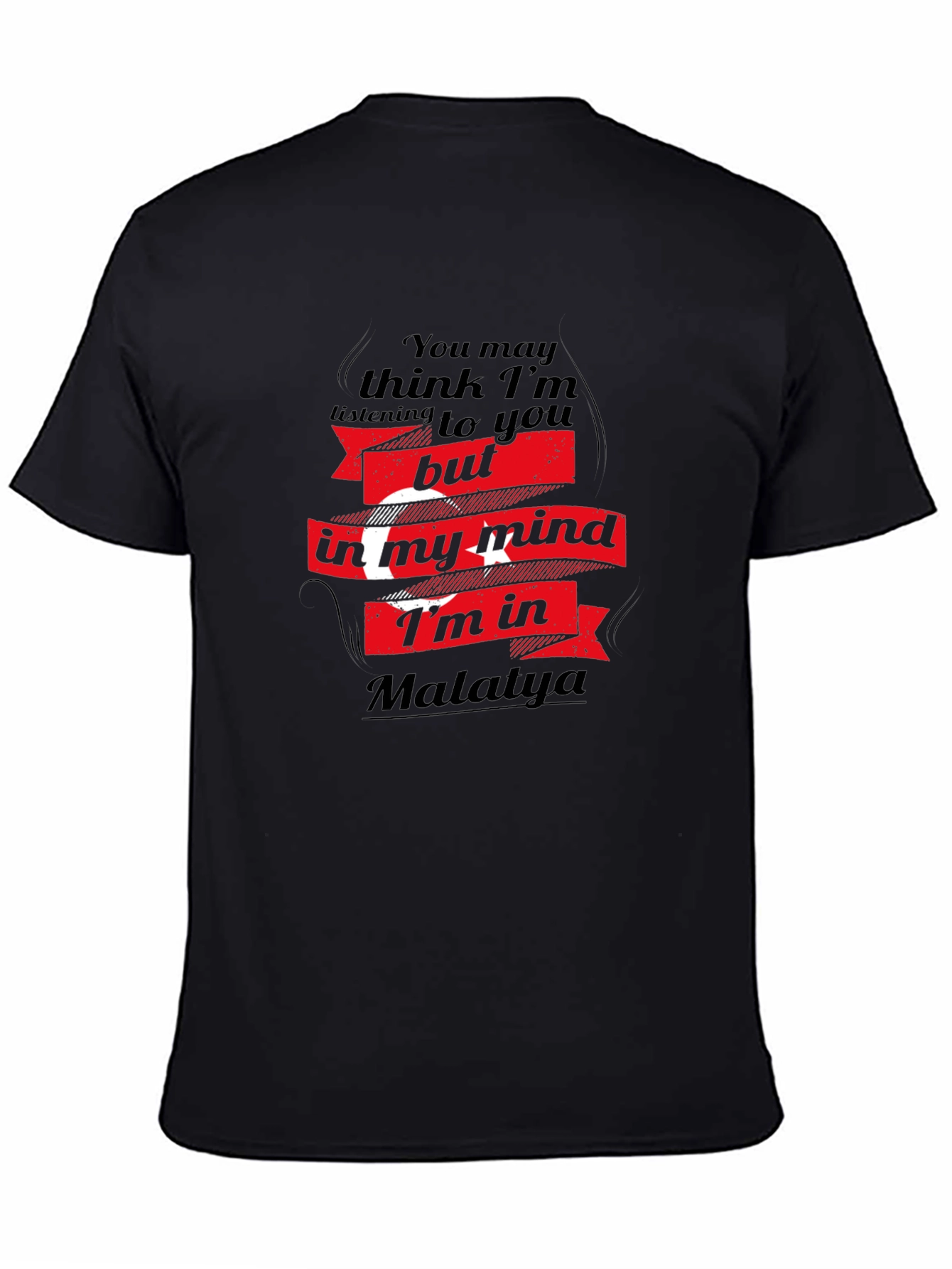 Malatya Mind T-Shirt - Funny Travel Tee