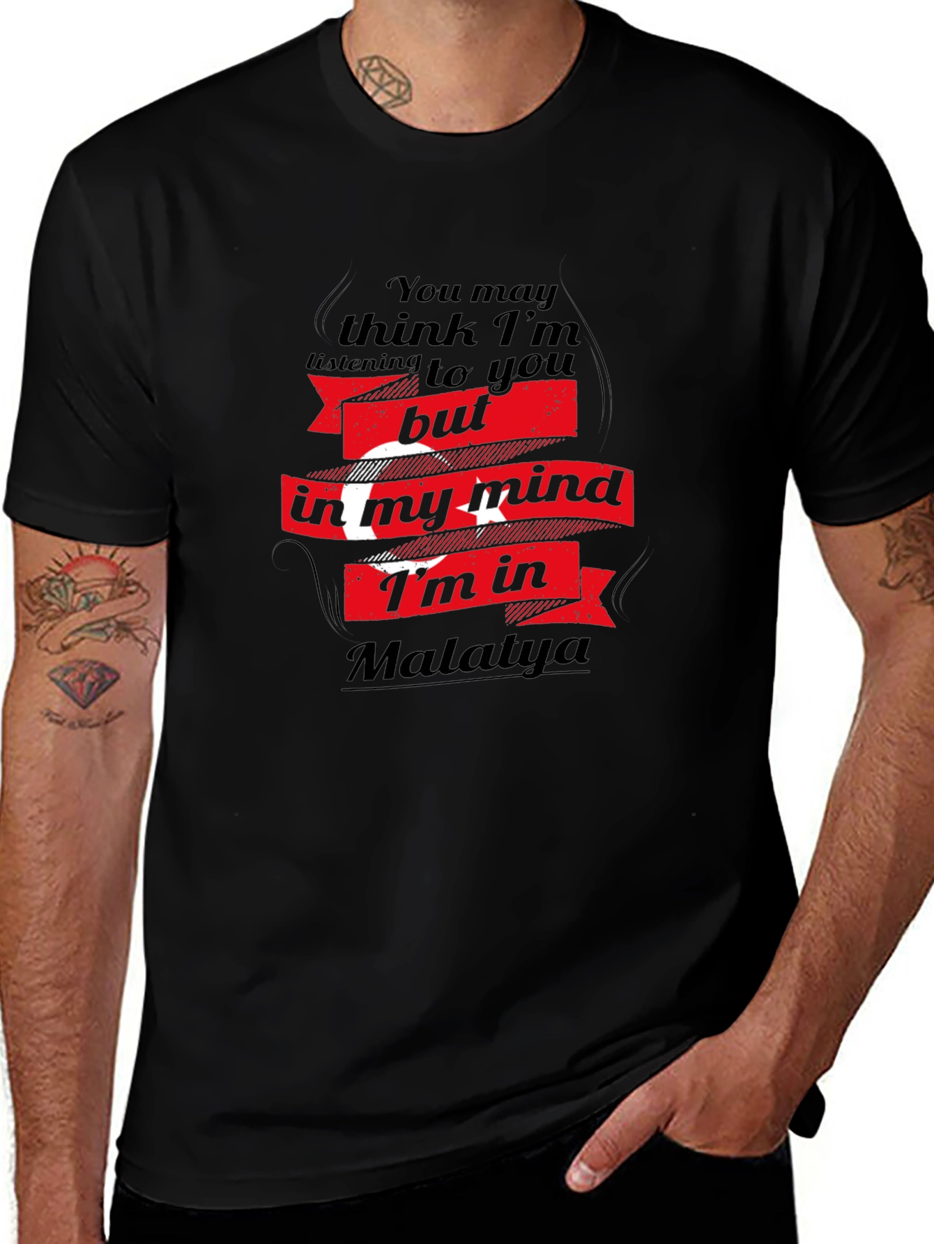 Malatya Mind T-Shirt - Funny Travel Tee