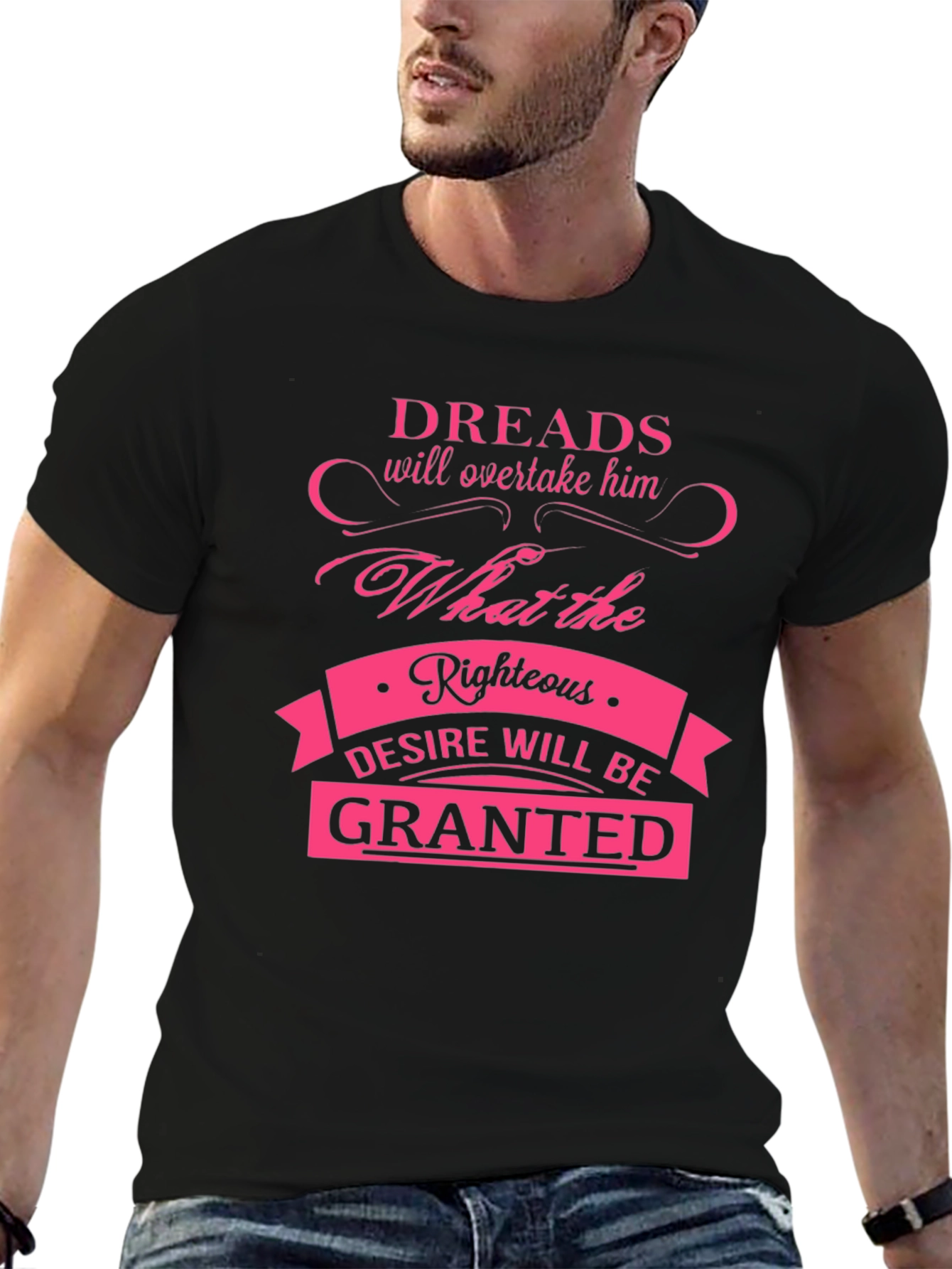 Dreads Will Overtake Him T-Shirt