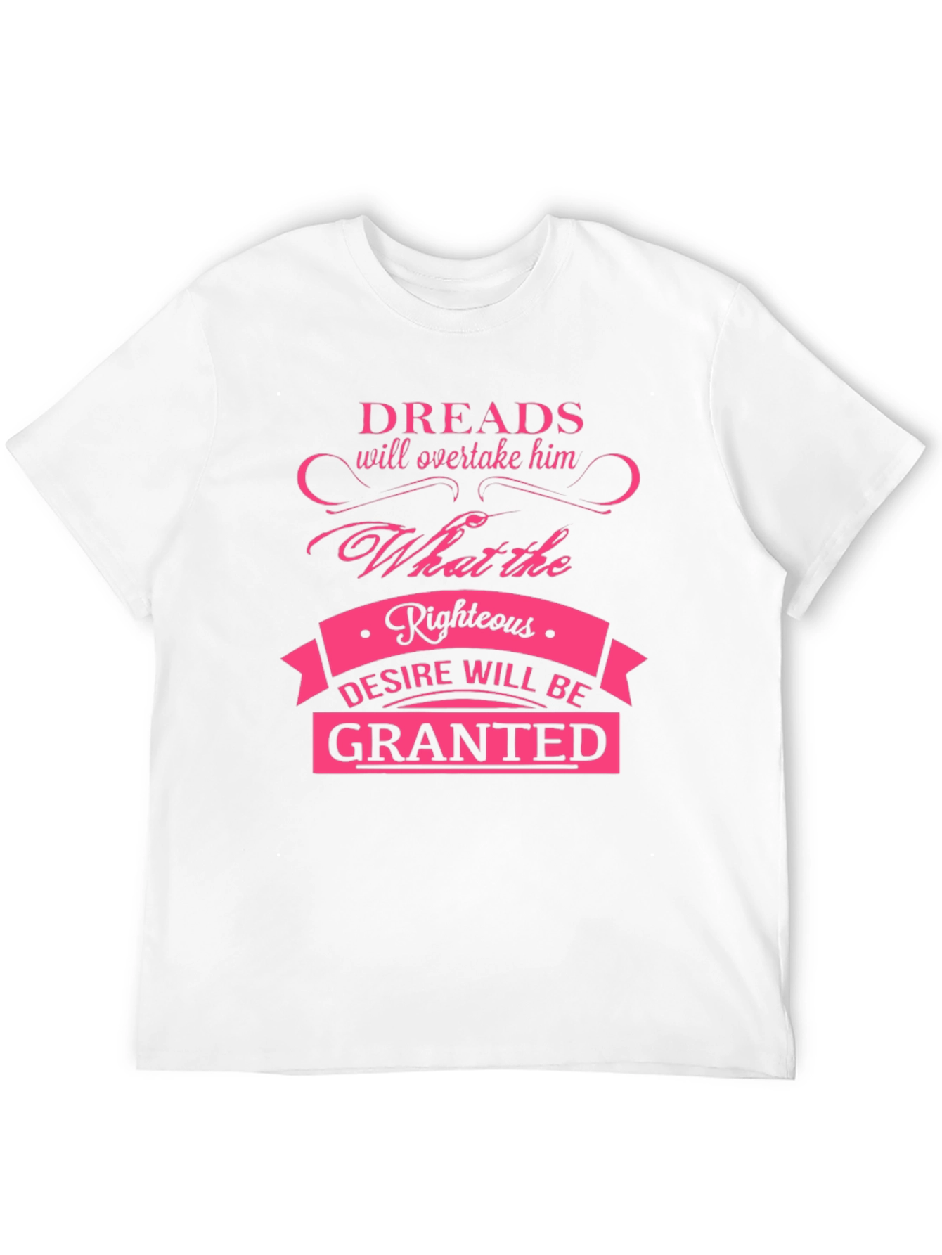 Dreads Will Overtake Him T-Shirt
