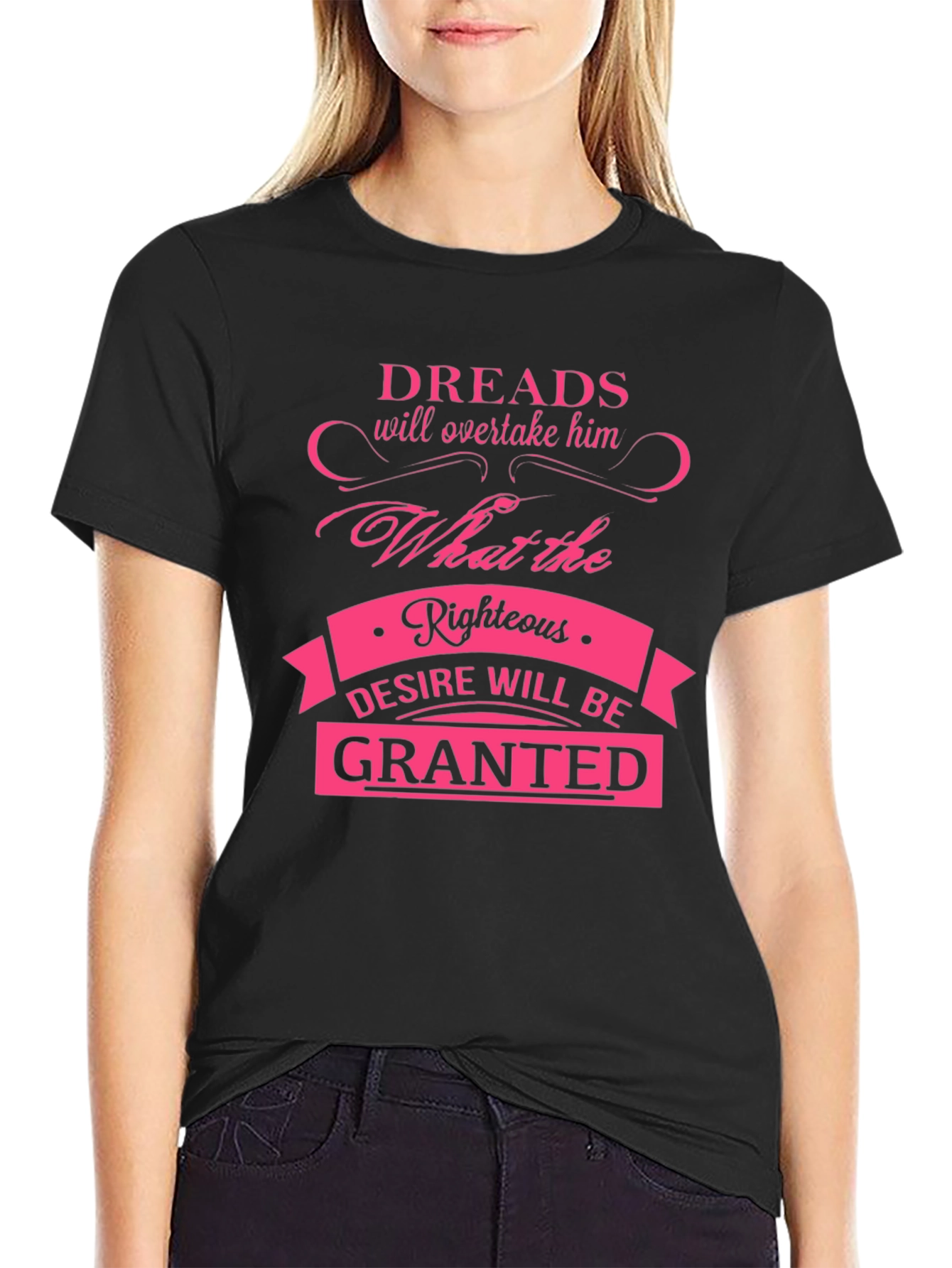 Dreads Will Overtake Him T-Shirt